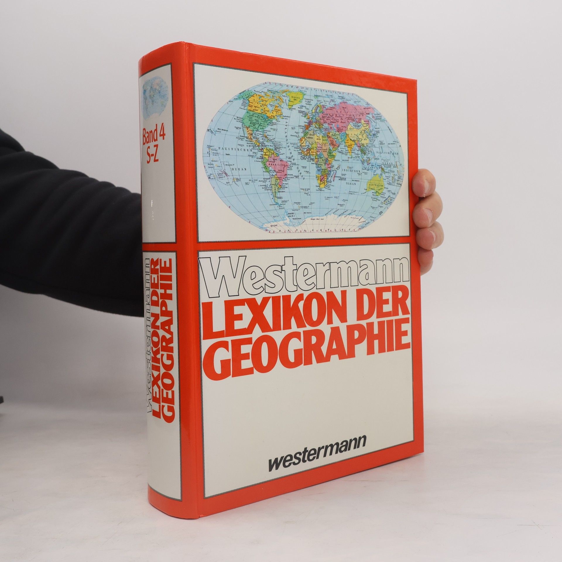 Klaus Höller Lexikon der Geographie 4. S-Z