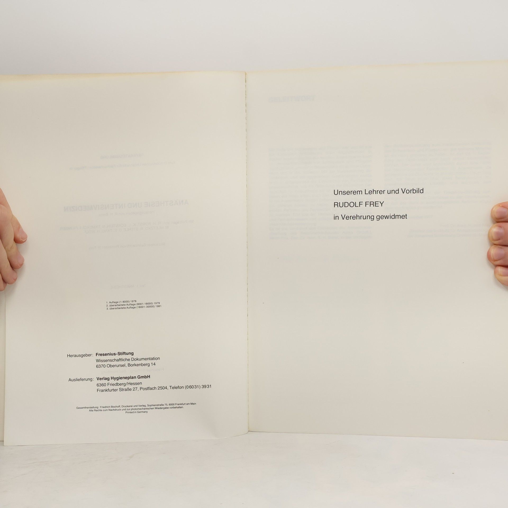 Autorenkollektiv Anästhesie und Intensivmedizin 1