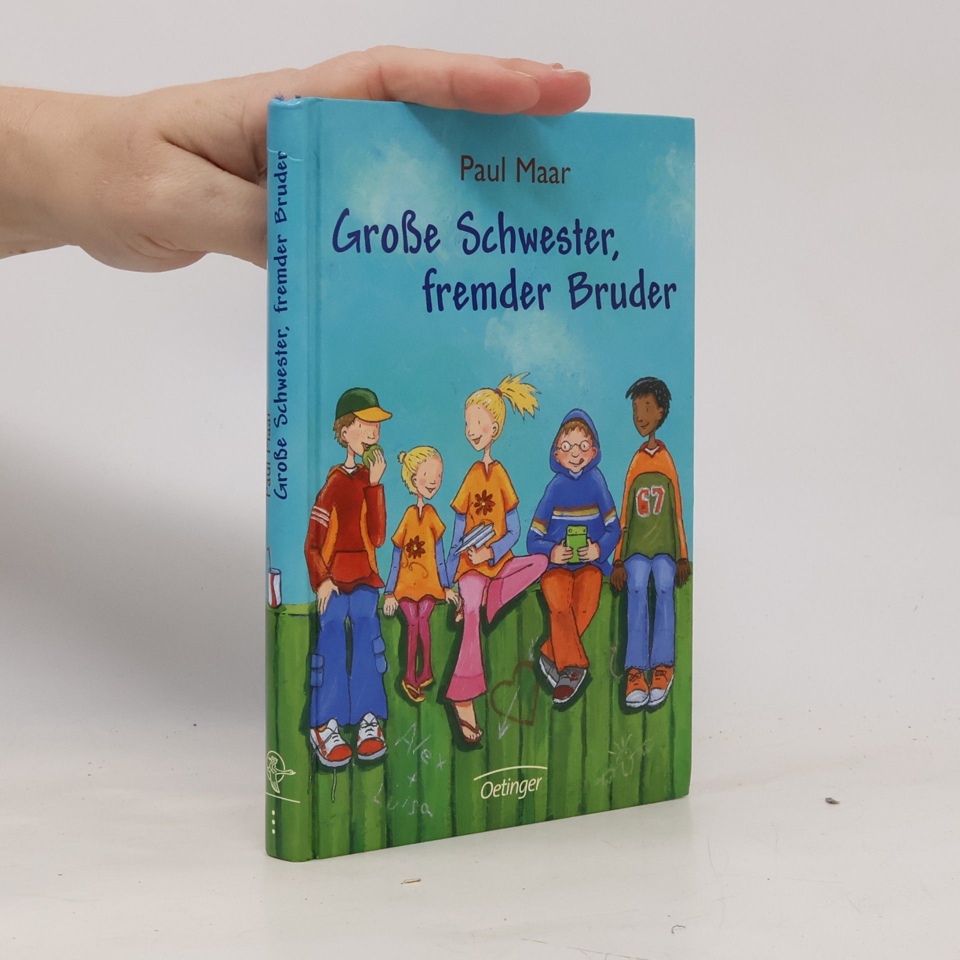 Paul Maar Große Schwester, fremder Bruder