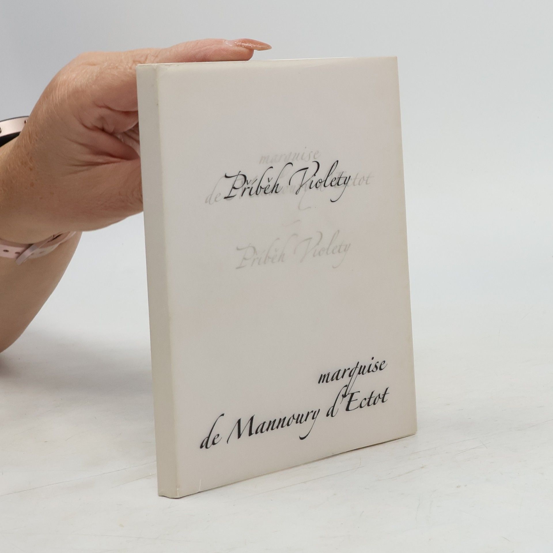 H. de Mannoury d. Ectot Příběh Violety