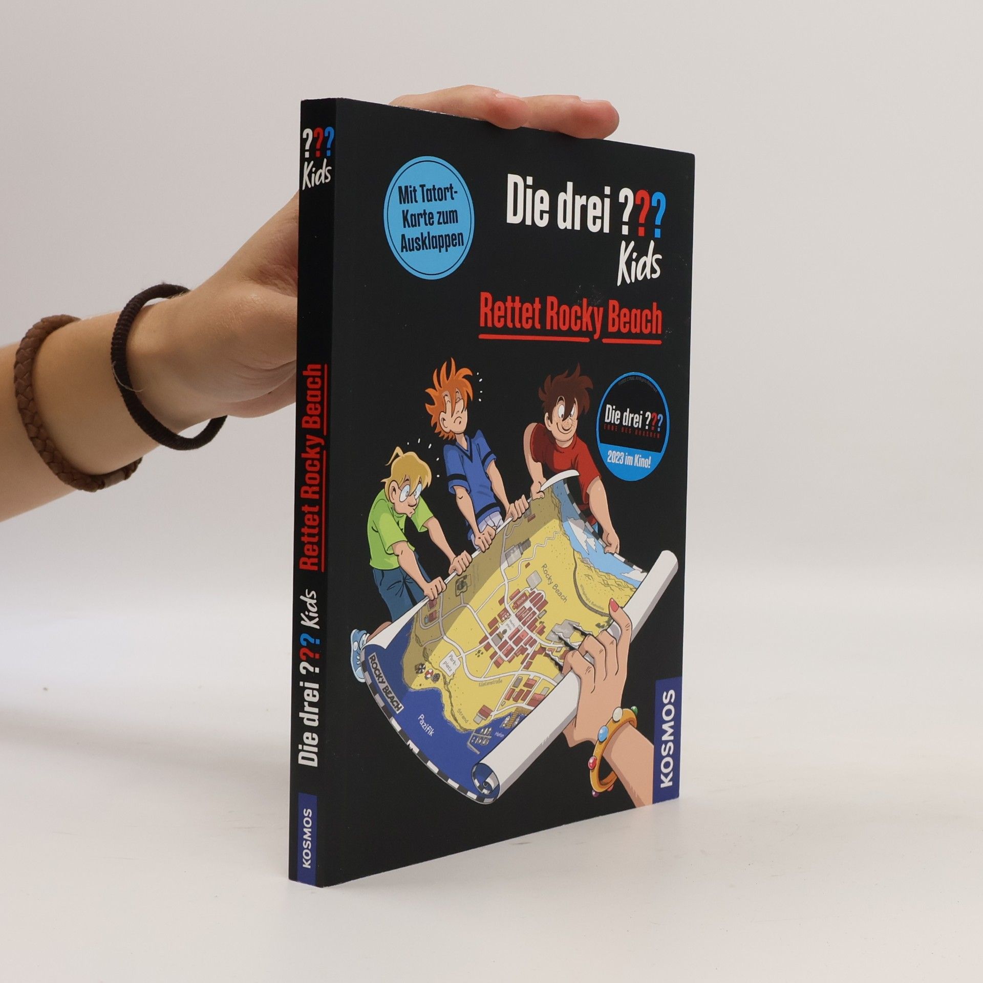 Ulf Blanck Die drei ??? Kids - rettet Rocky Beach