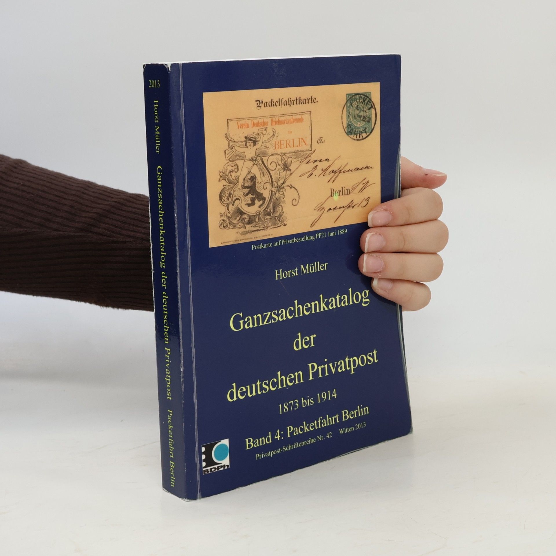 Ganzsachenkatalog der deutschen Privatpost 1873 bis 1914