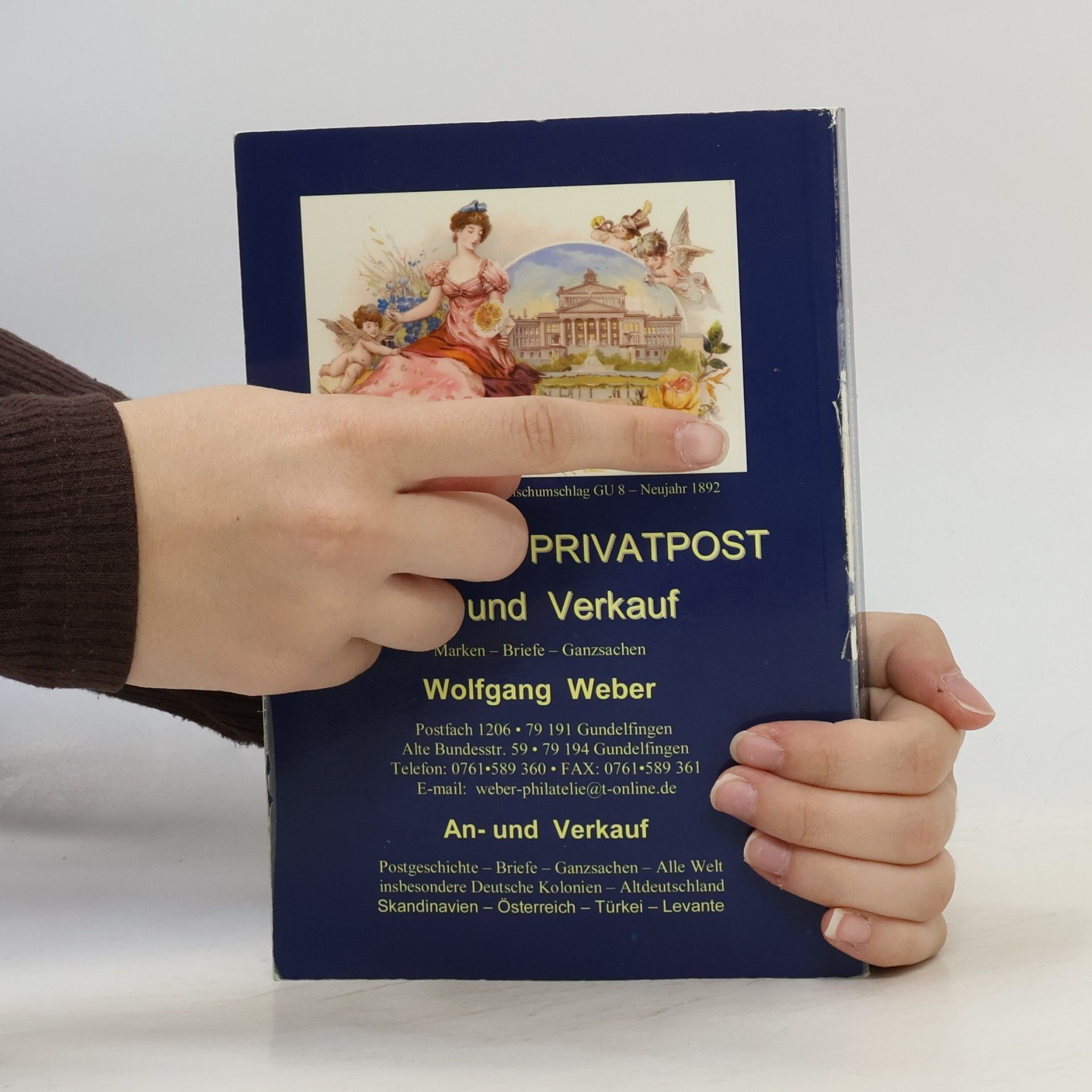 Horst Müller Ganzsachenkatalog der deutschen Privatpost 1873 bis 1914