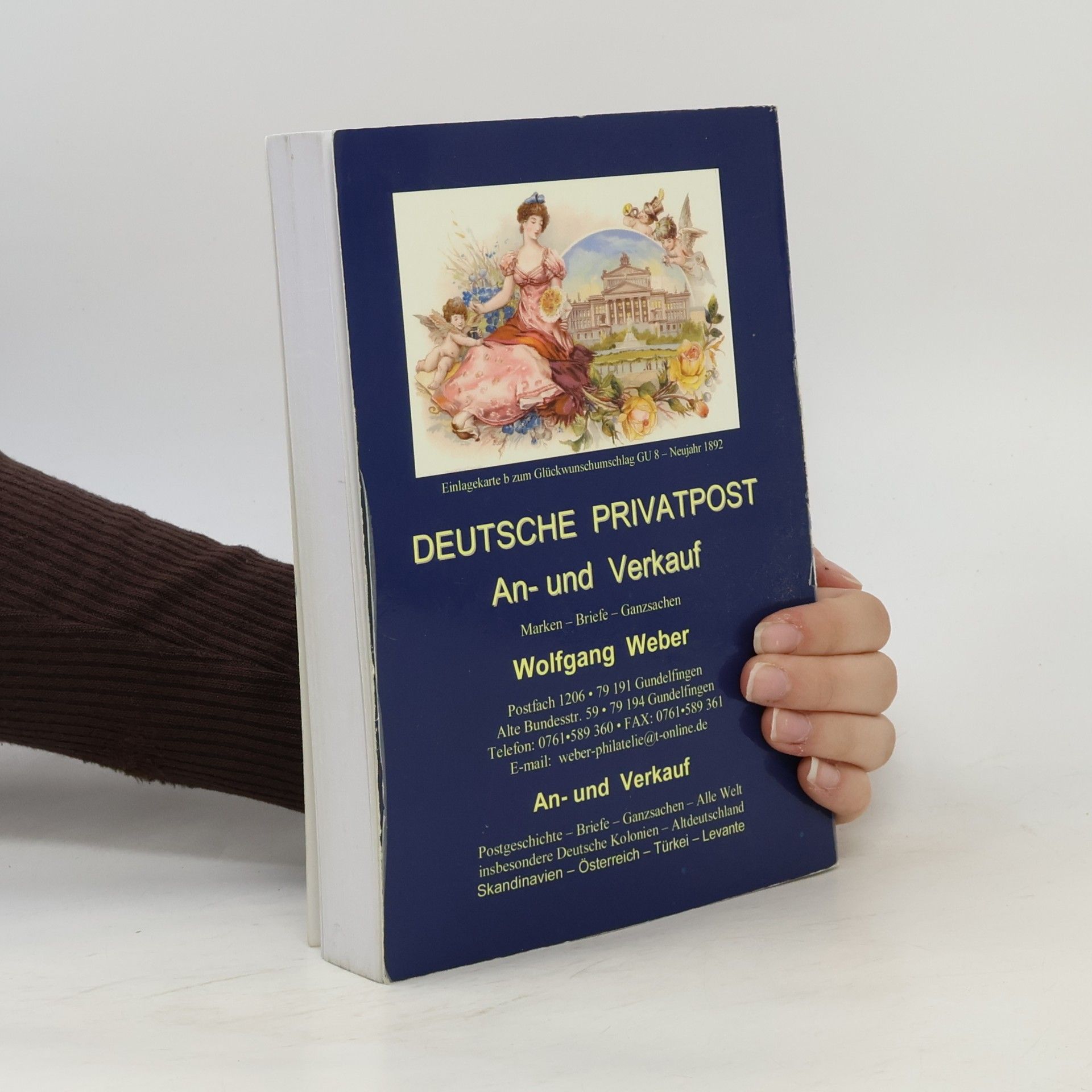 Horst Müller Ganzsachenkatalog der deutschen Privatpost 1873 bis 1914