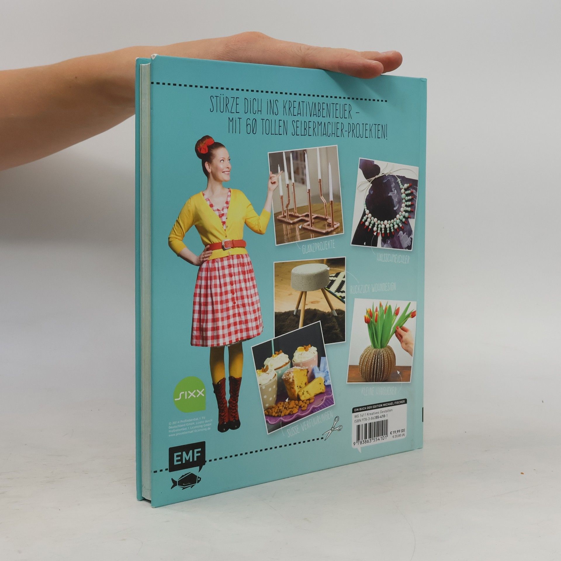 Enie van de Meiklokjes Handmade mit Enie - das grosse Kreativbuch