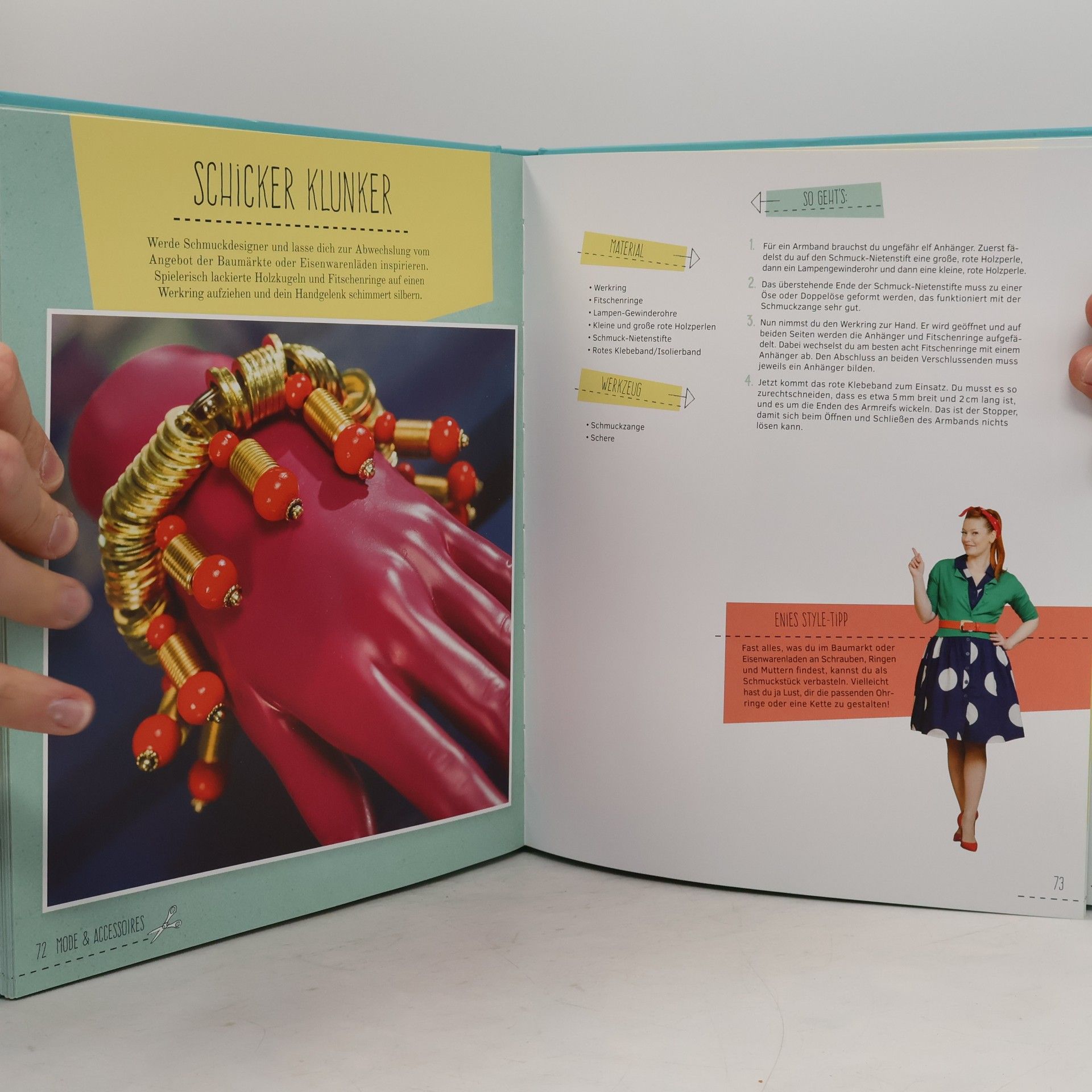 Enie van de Meiklokjes Handmade mit Enie - das grosse Kreativbuch