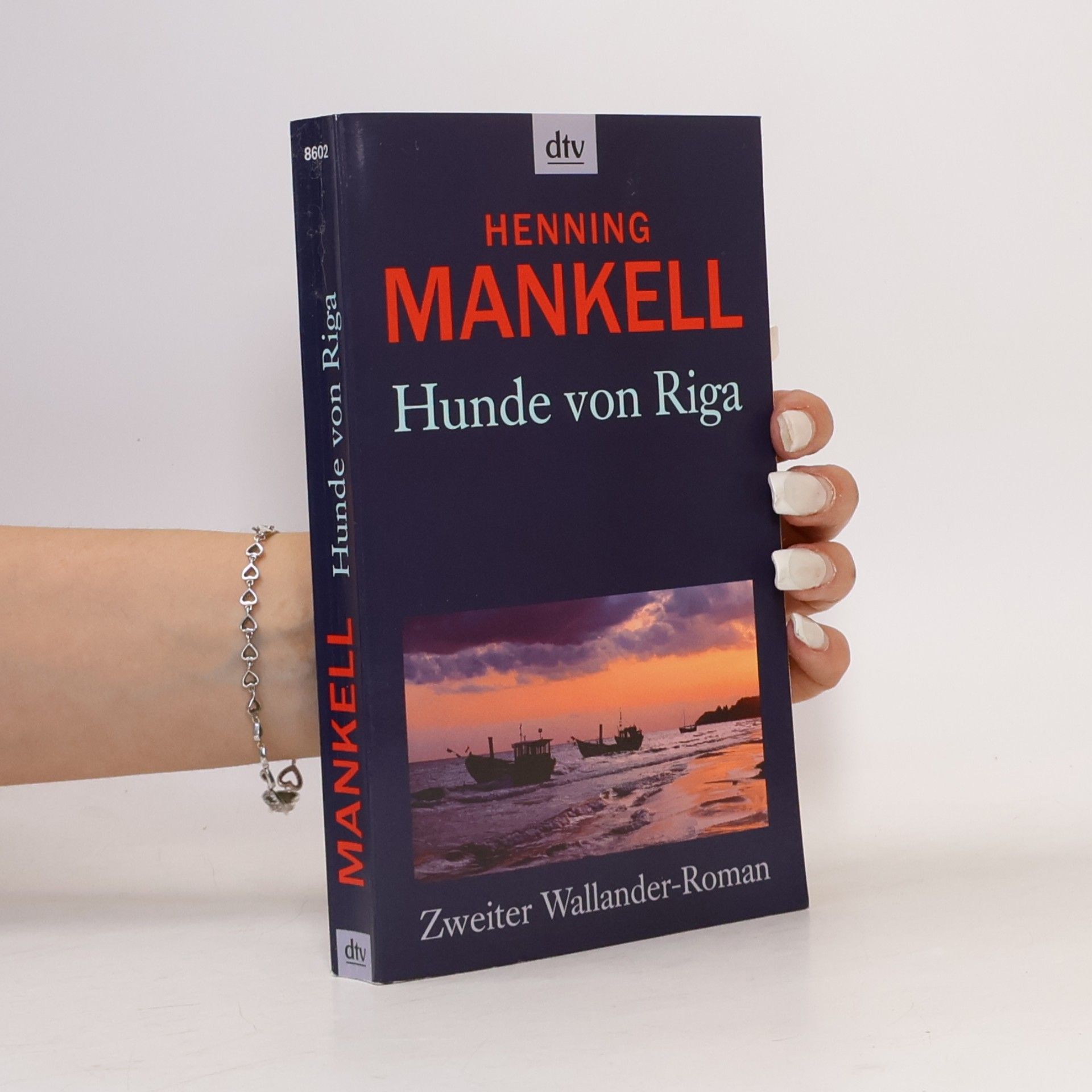 Henning Mankell Hunde von Riga