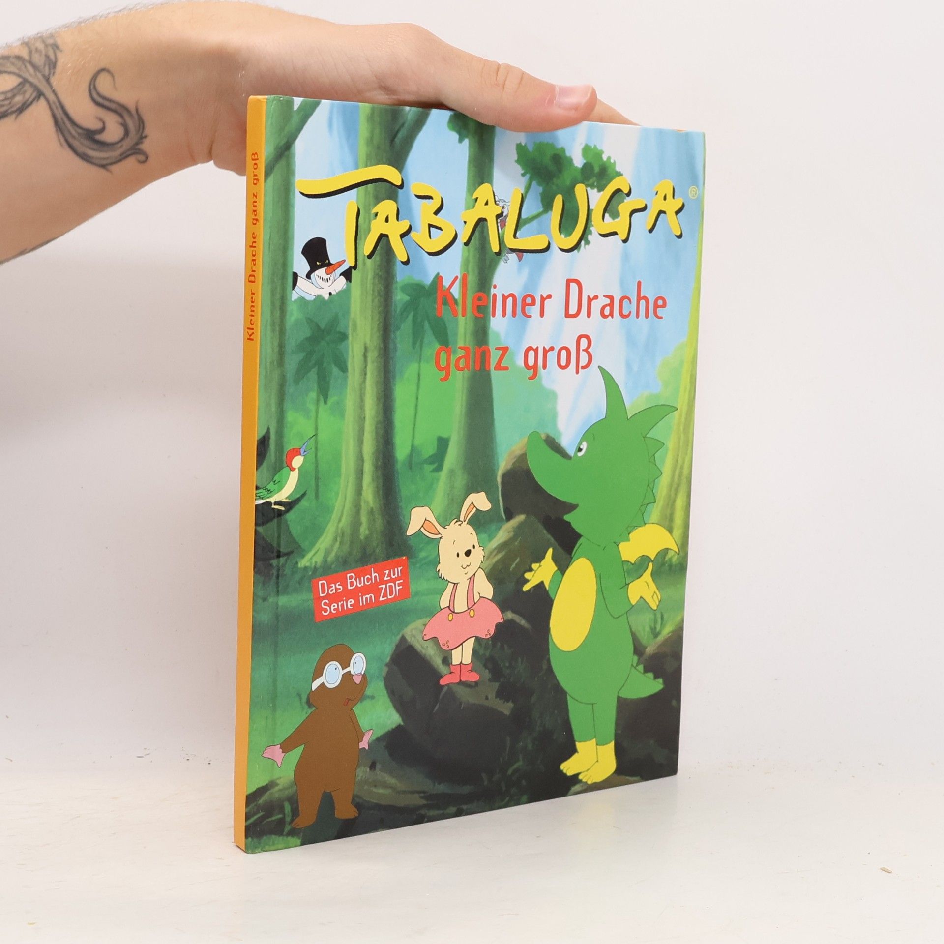 Collectif d'auteurs Tabaluga. Kleiner Drache ganz groß