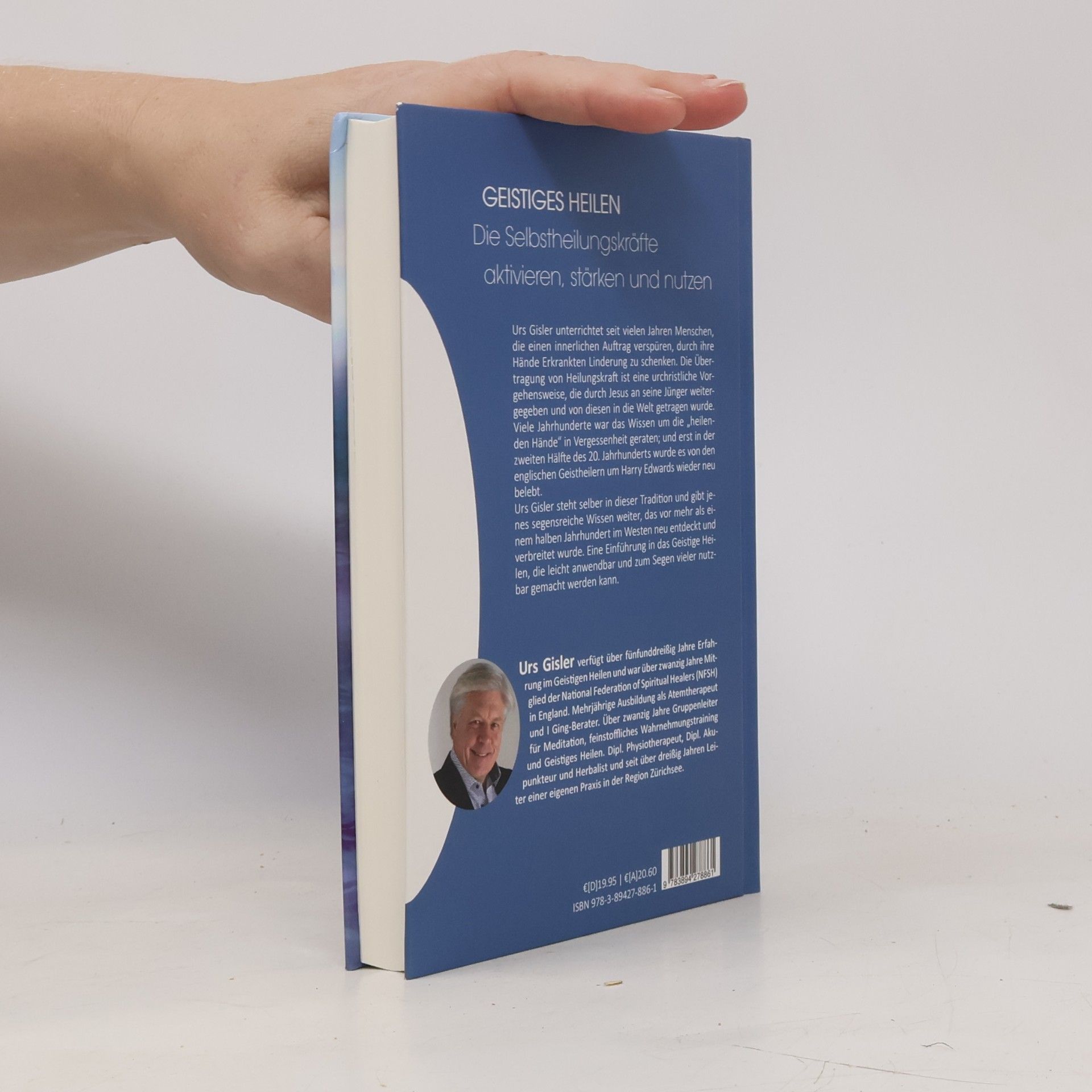 Urs Gisler Geistiges Heilen und Handauflegen