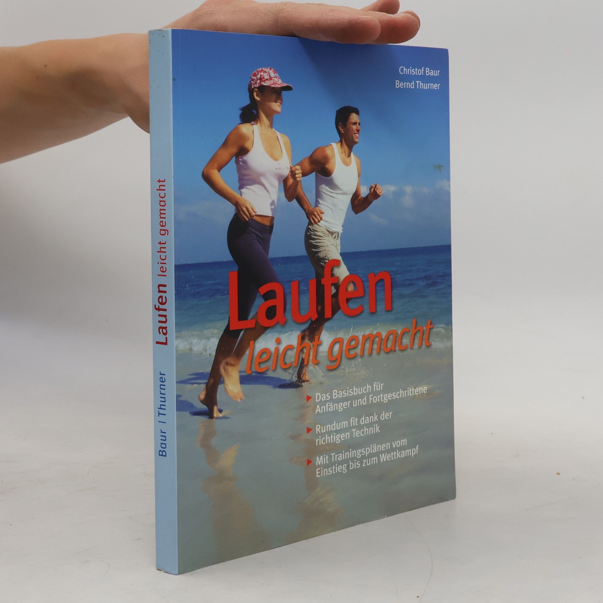 Christof Baur Laufen leicht gemacht