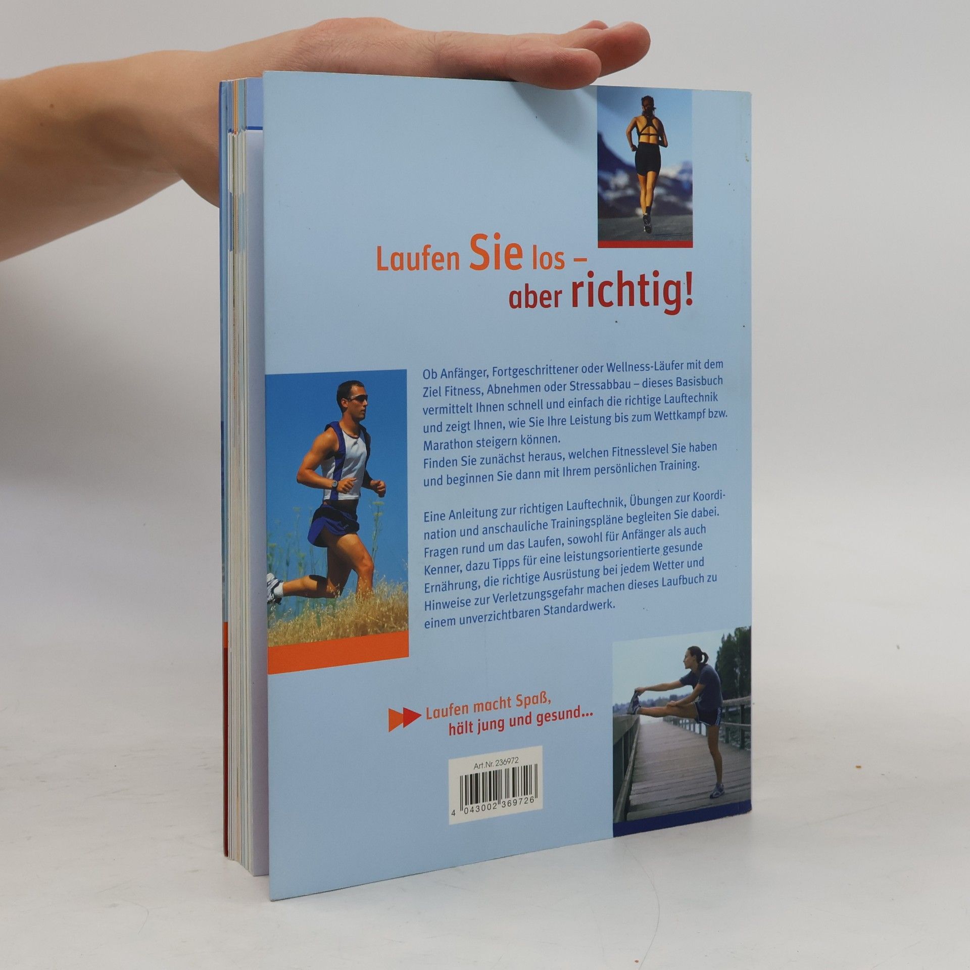 Christof Baur Laufen leicht gemacht