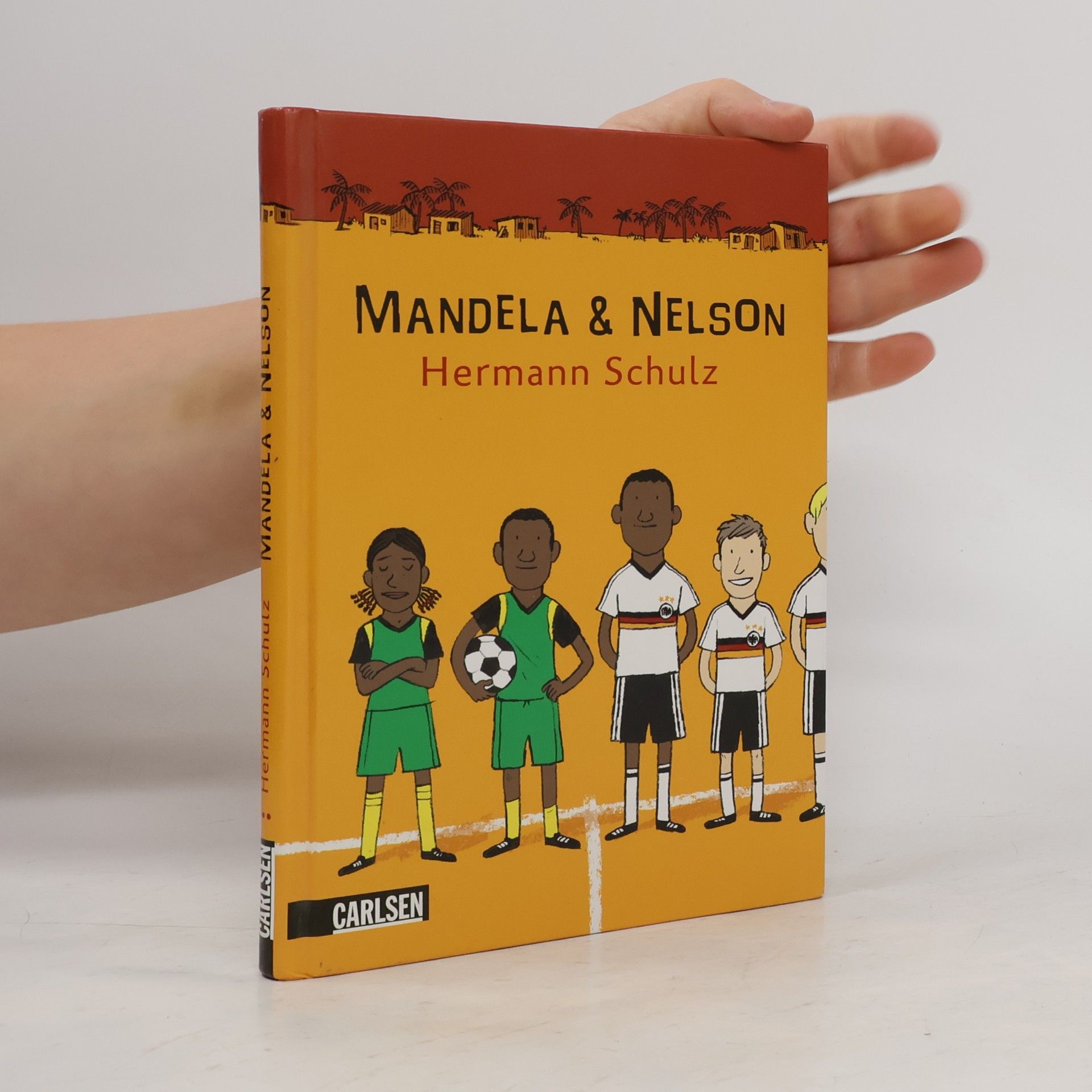 Hermann Schulz Mandela & Nelson