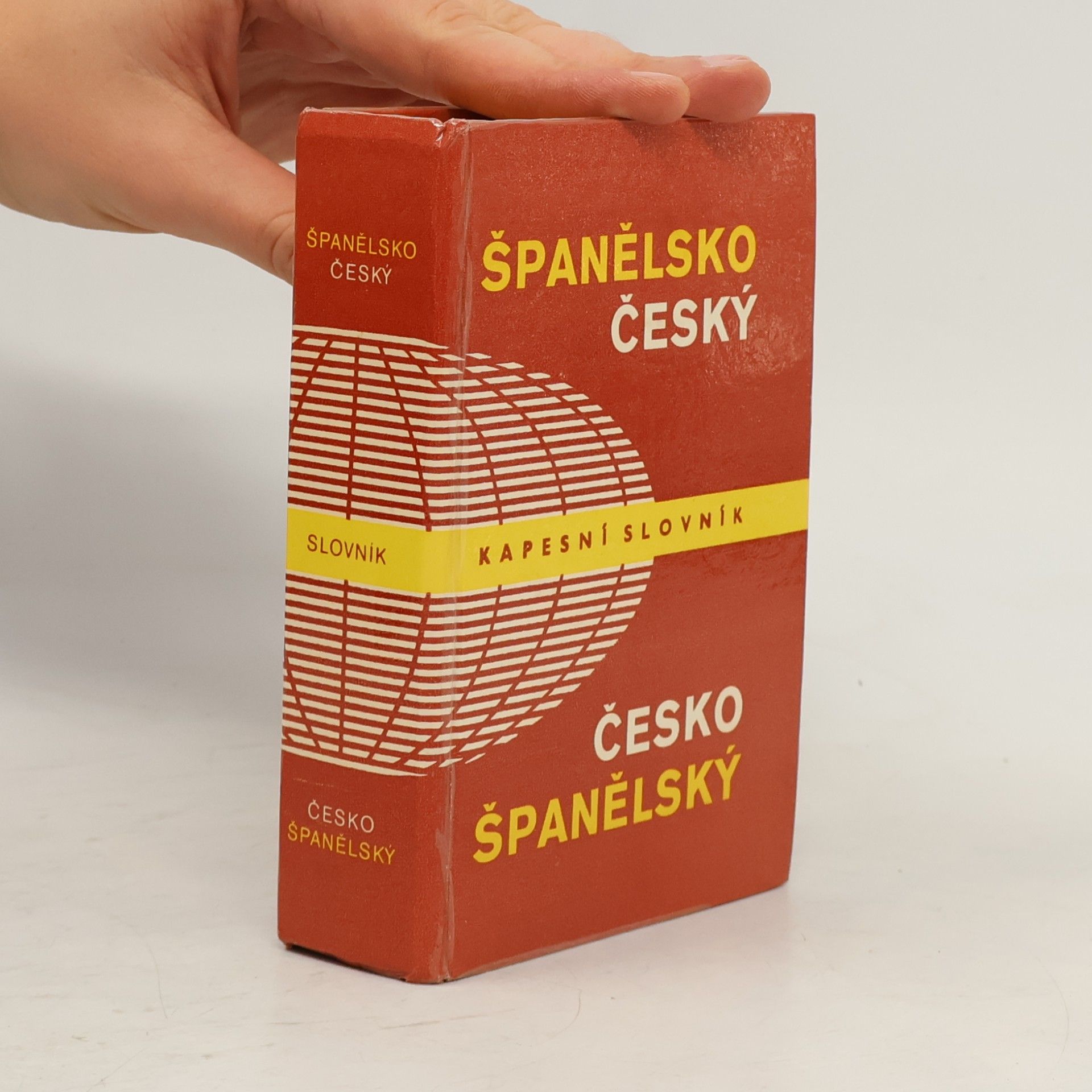 Libuše Prokopová Španělsko-český a česko-španělský kapesní slovník