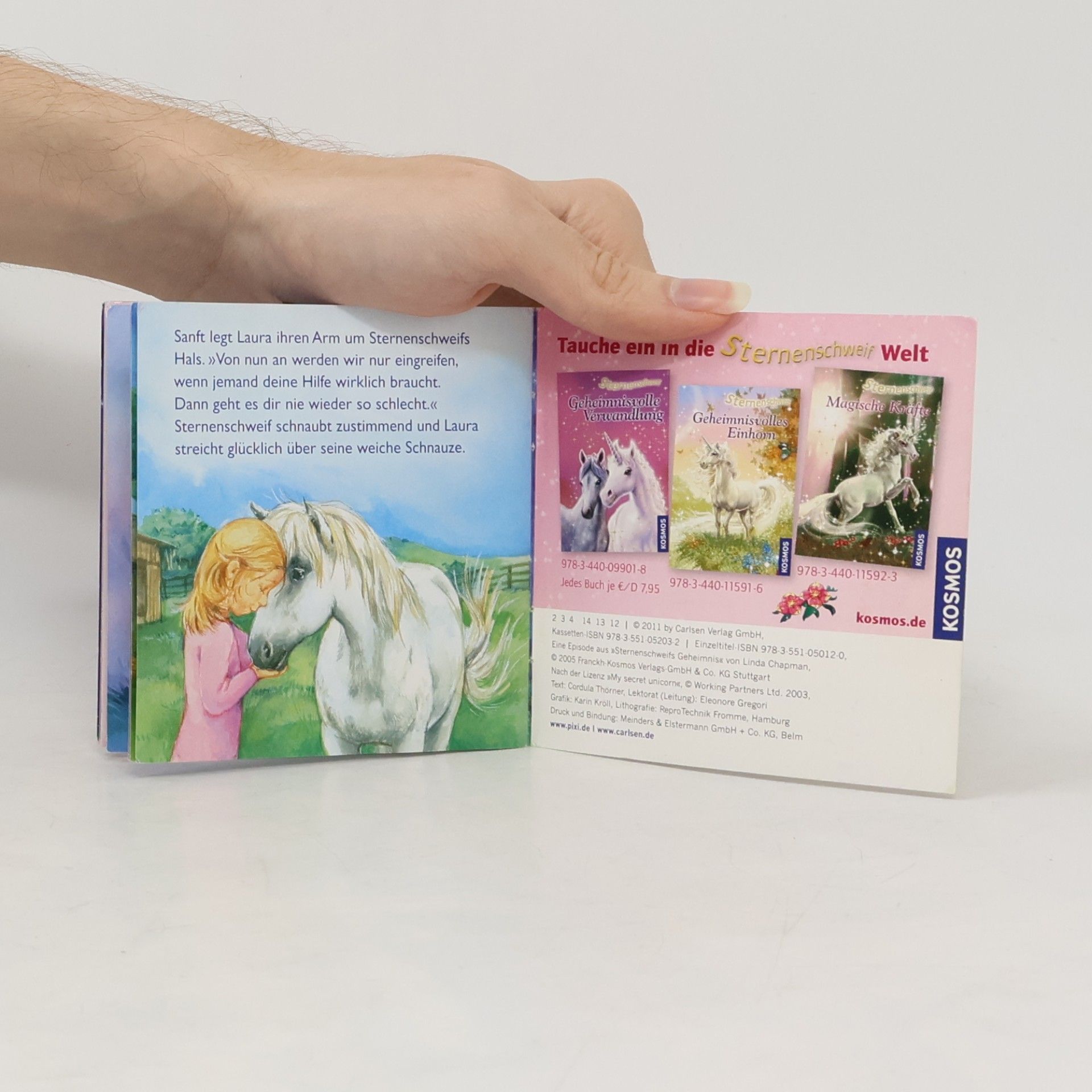 Autorenkollektiv Sternenschweif. Der Rosenquarz