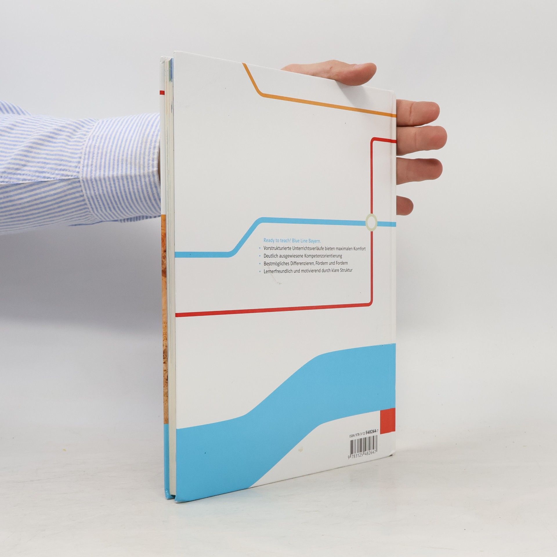 AA.VV. Blue Line 4 R-Zug. Schülerbuch (Hardcover) Klasse 8. Ausgabe Bayern