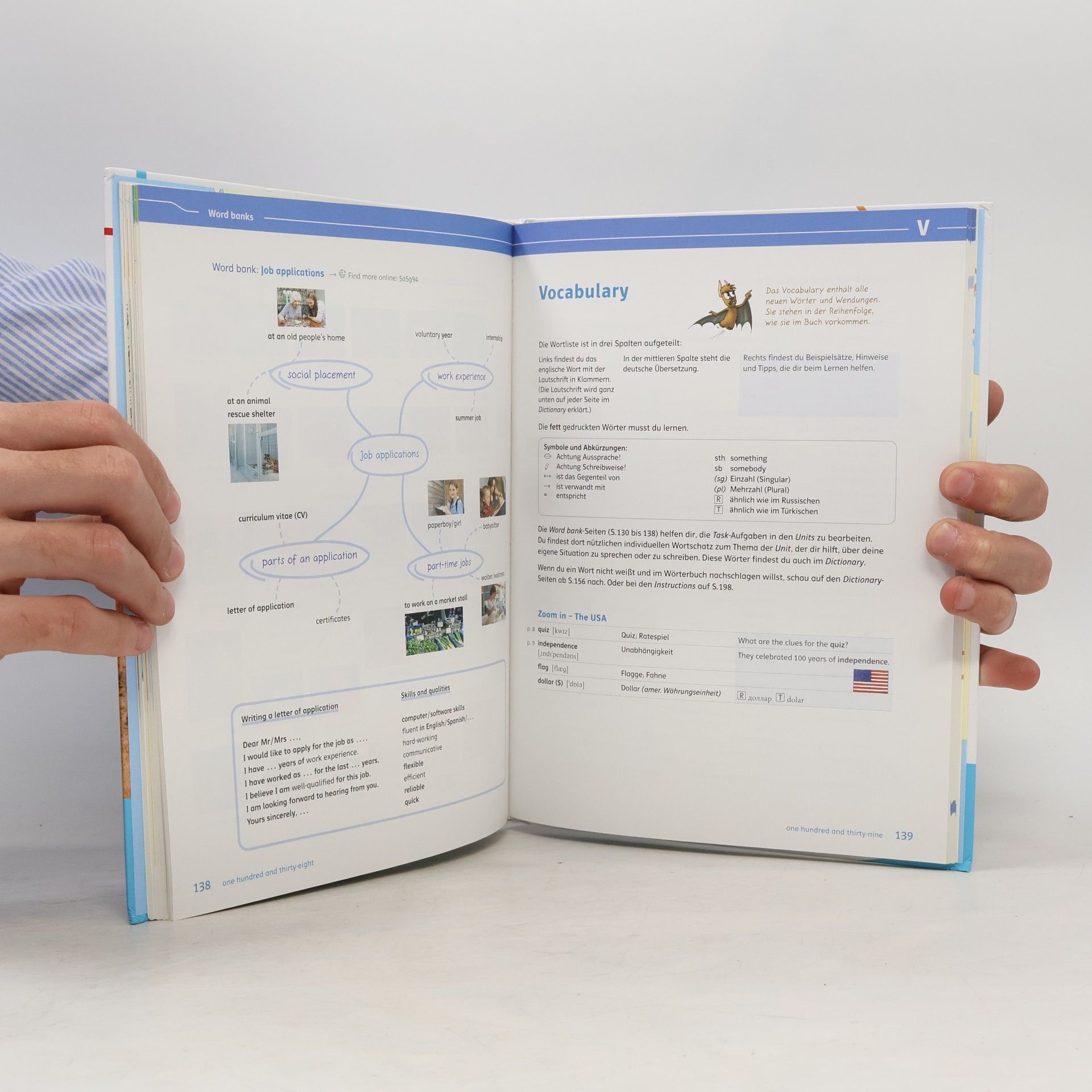 AA.VV. Blue Line 4 R-Zug. Schülerbuch (Hardcover) Klasse 8. Ausgabe Bayern