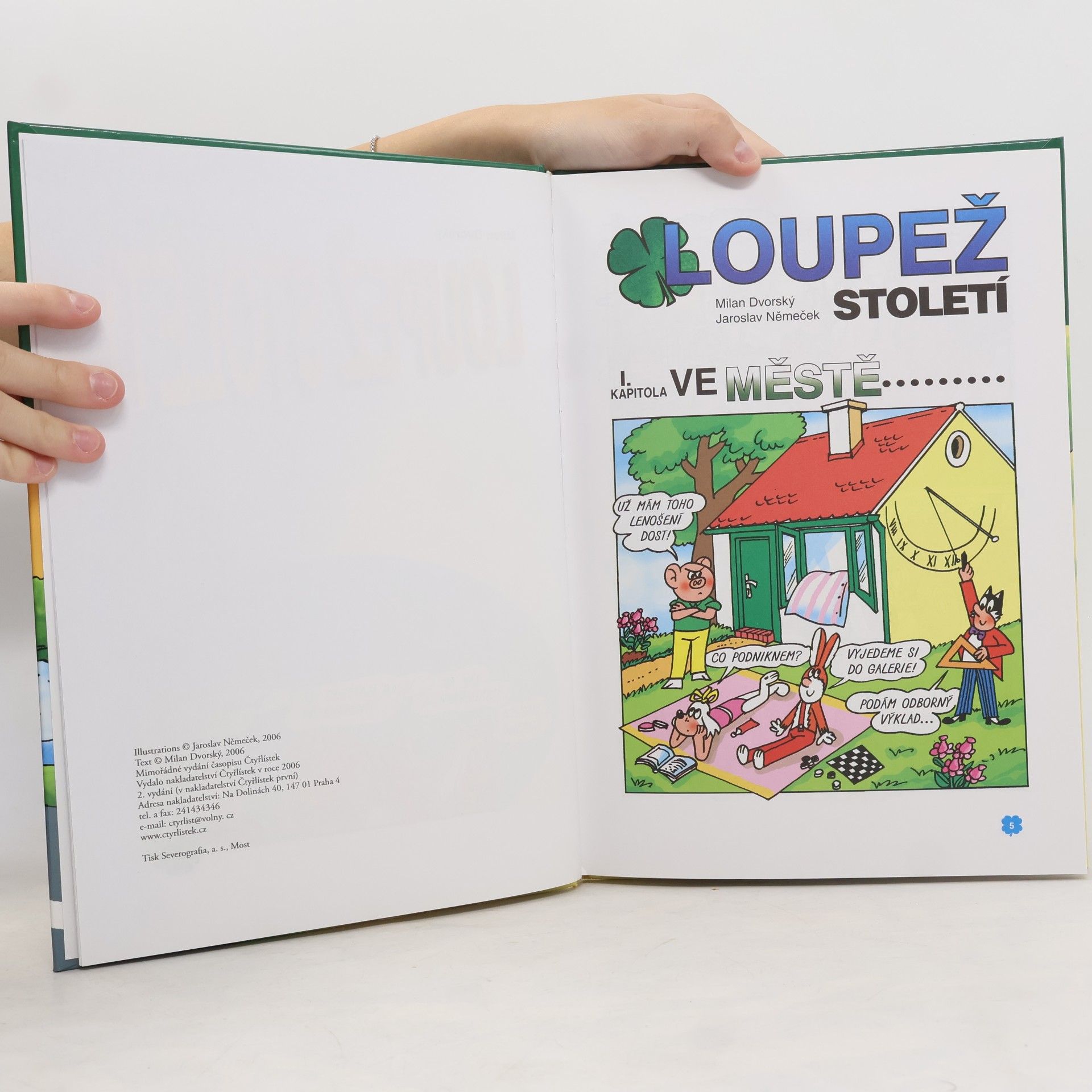 Milan Dvorský Loupež století