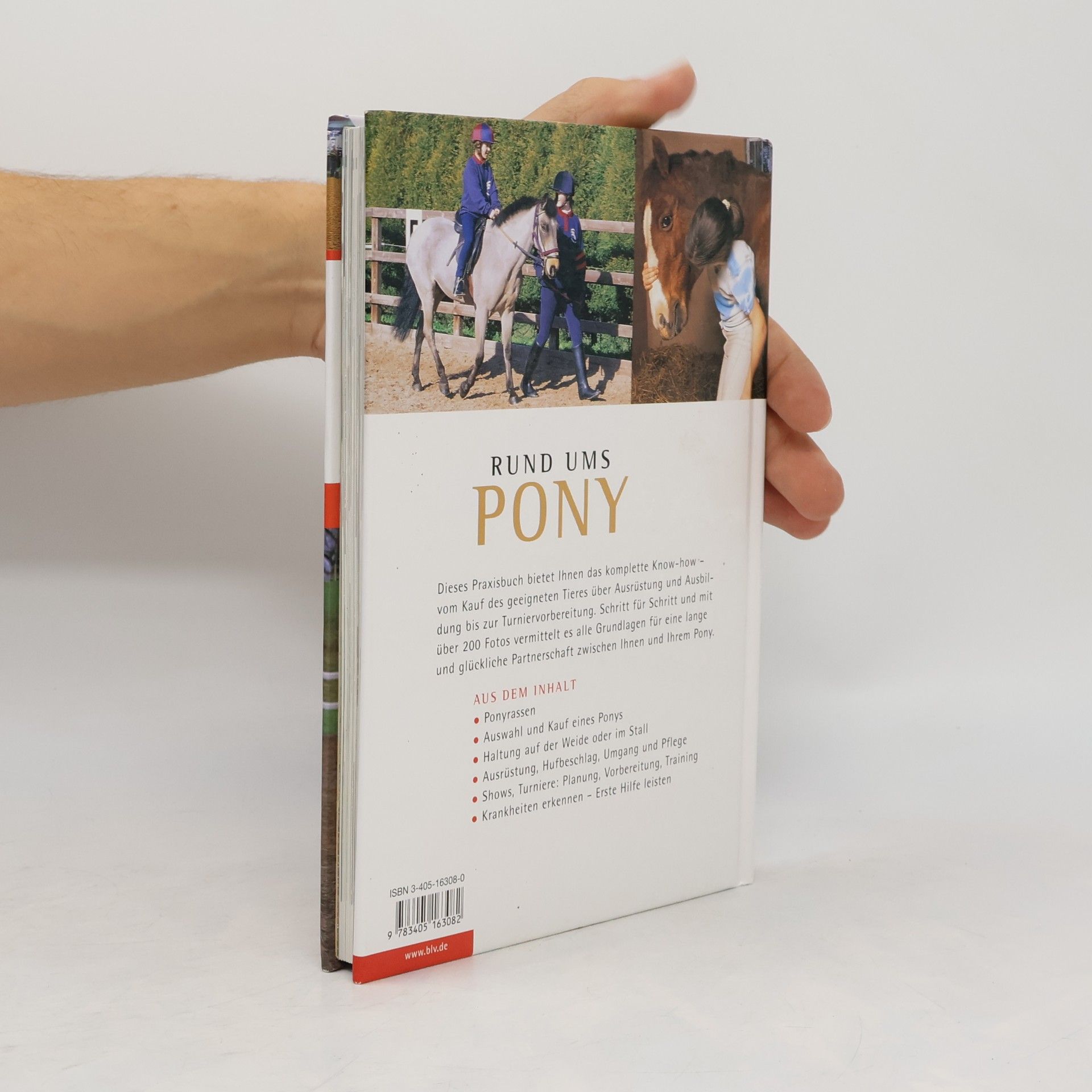 Kit Houghton Rund ums Pony