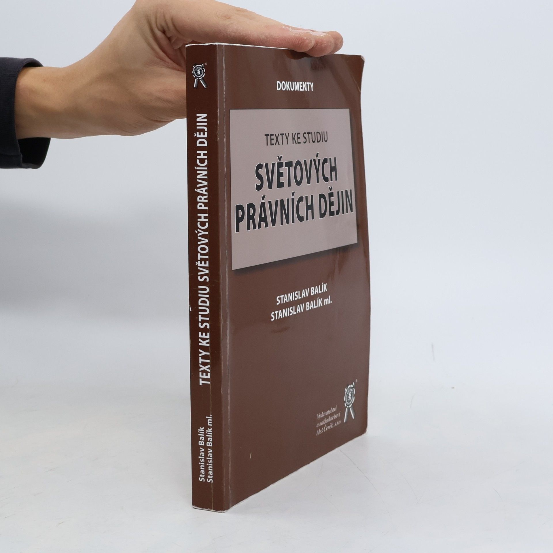 Texty ke studiu světových právních dějin