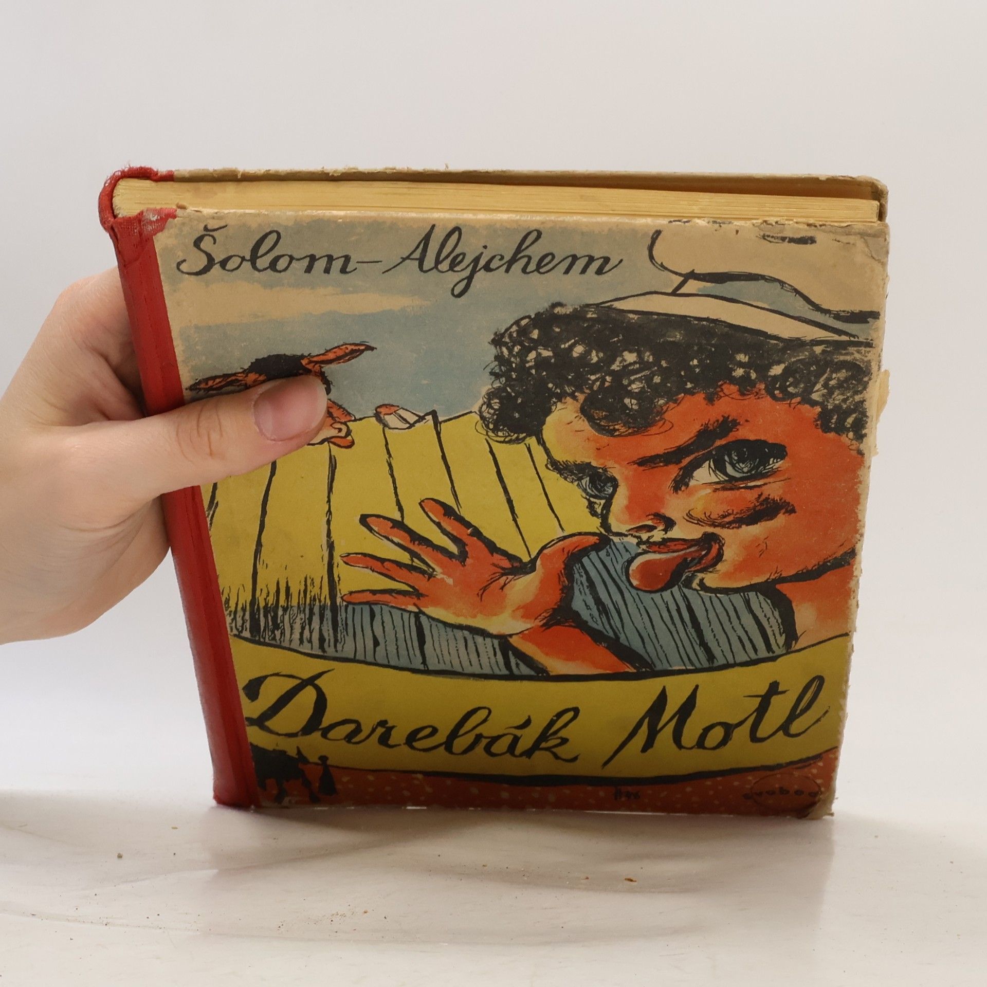 Scholem Alejchem Darebák Motl