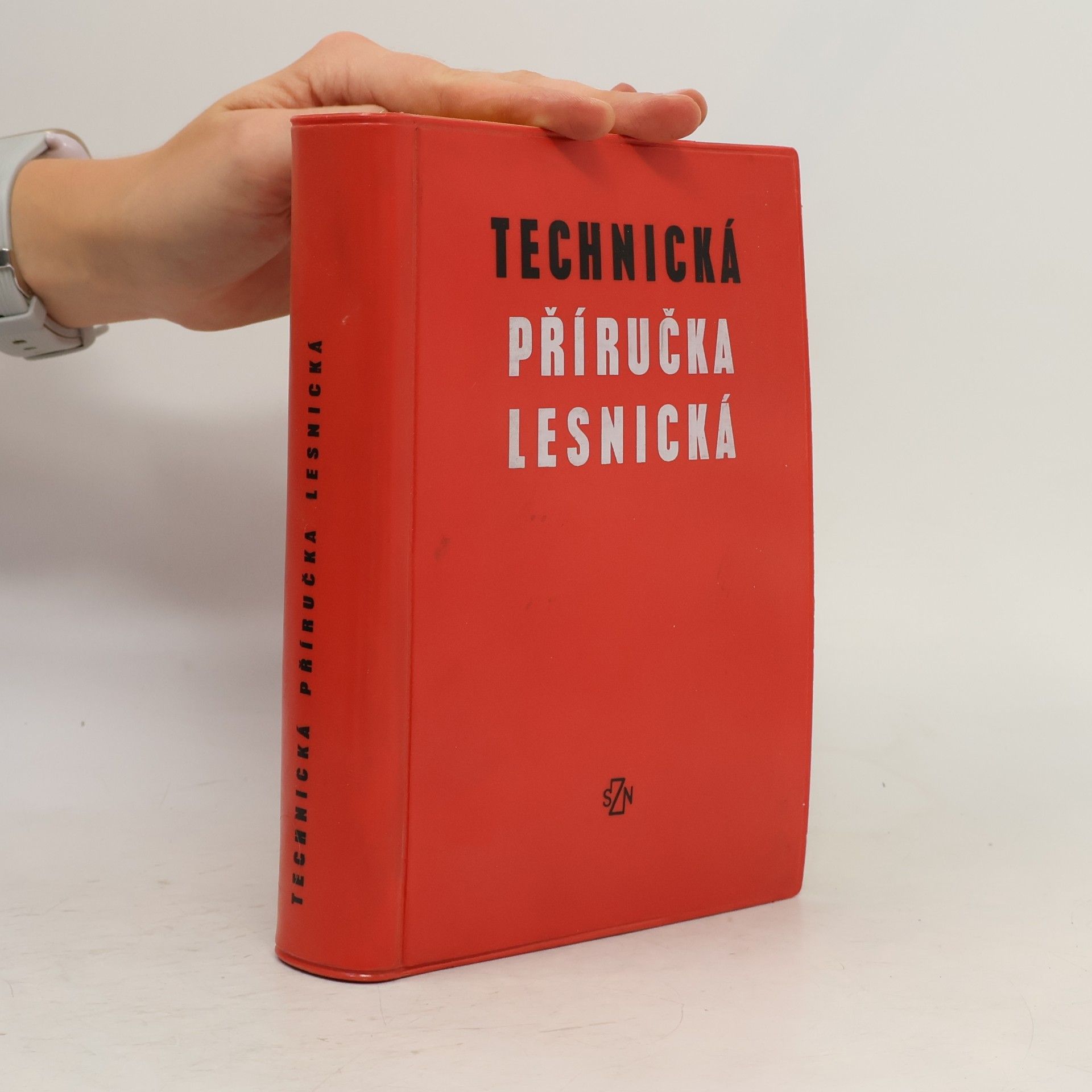 Josef Němec Technická příručka lesnická