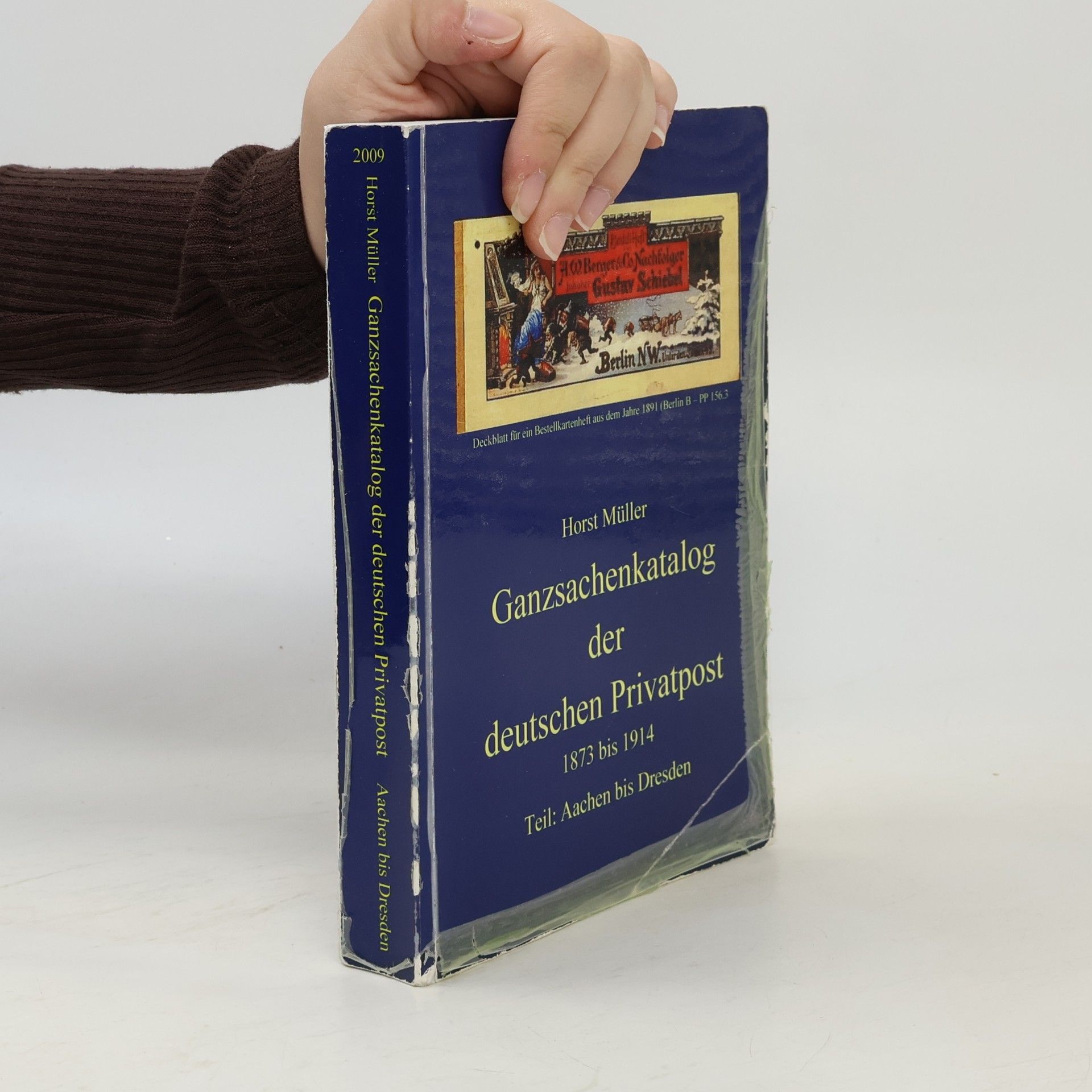 Ganzsachenkatalog der deutschen Privatpost 1873 bis 1914