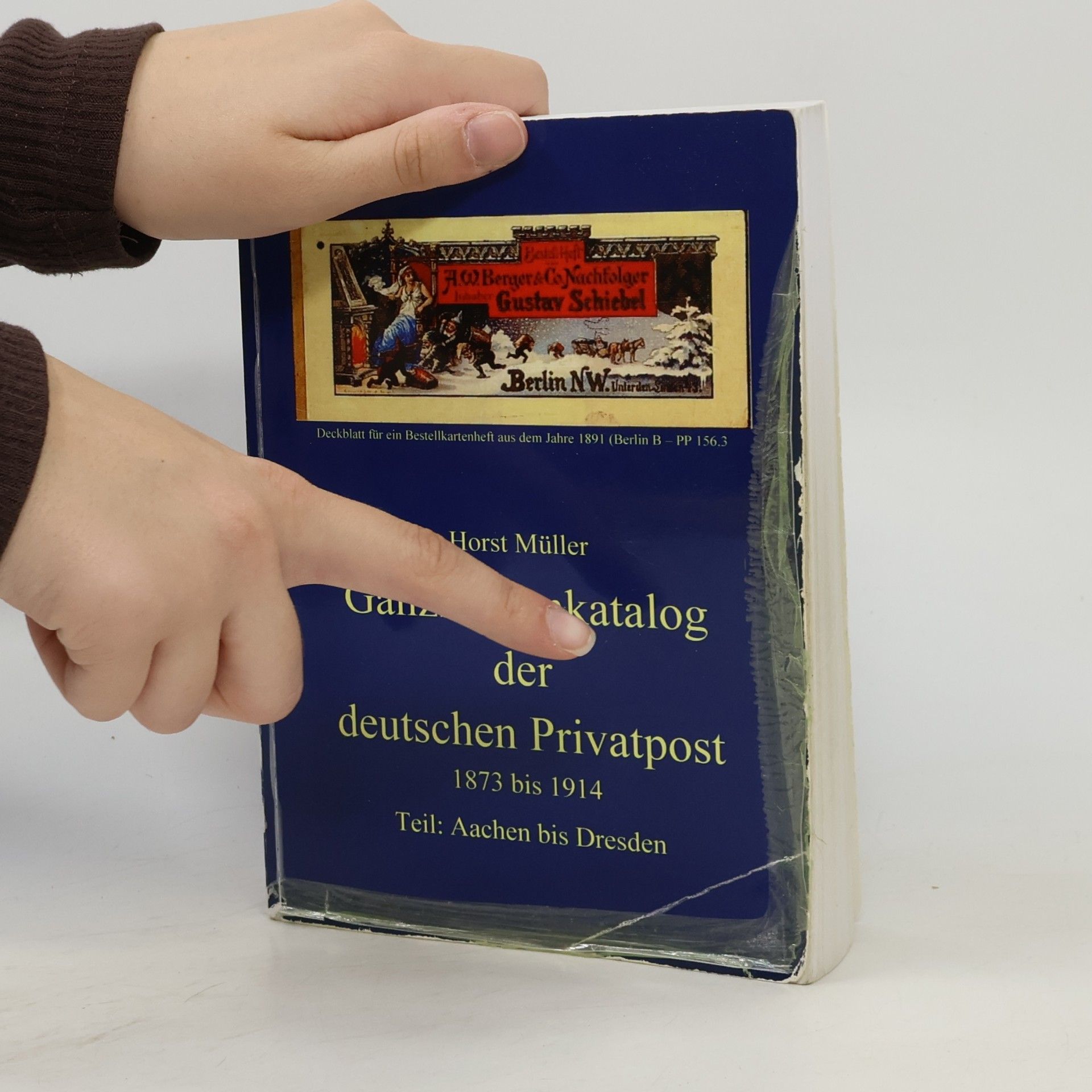 Horst Müller Ganzsachenkatalog der deutschen Privatpost 1873 bis 1914