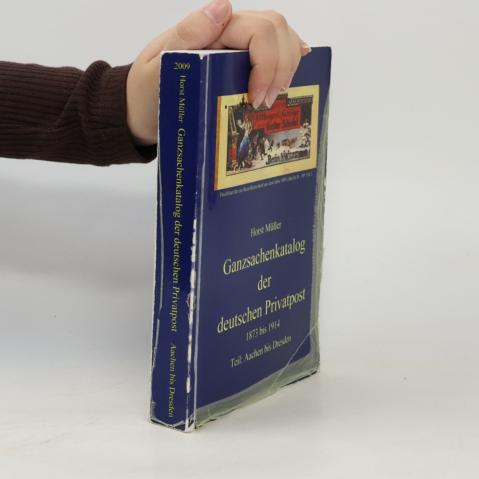 Horst Müller Ganzsachenkatalog der deutschen Privatpost 1873 bis 1914
