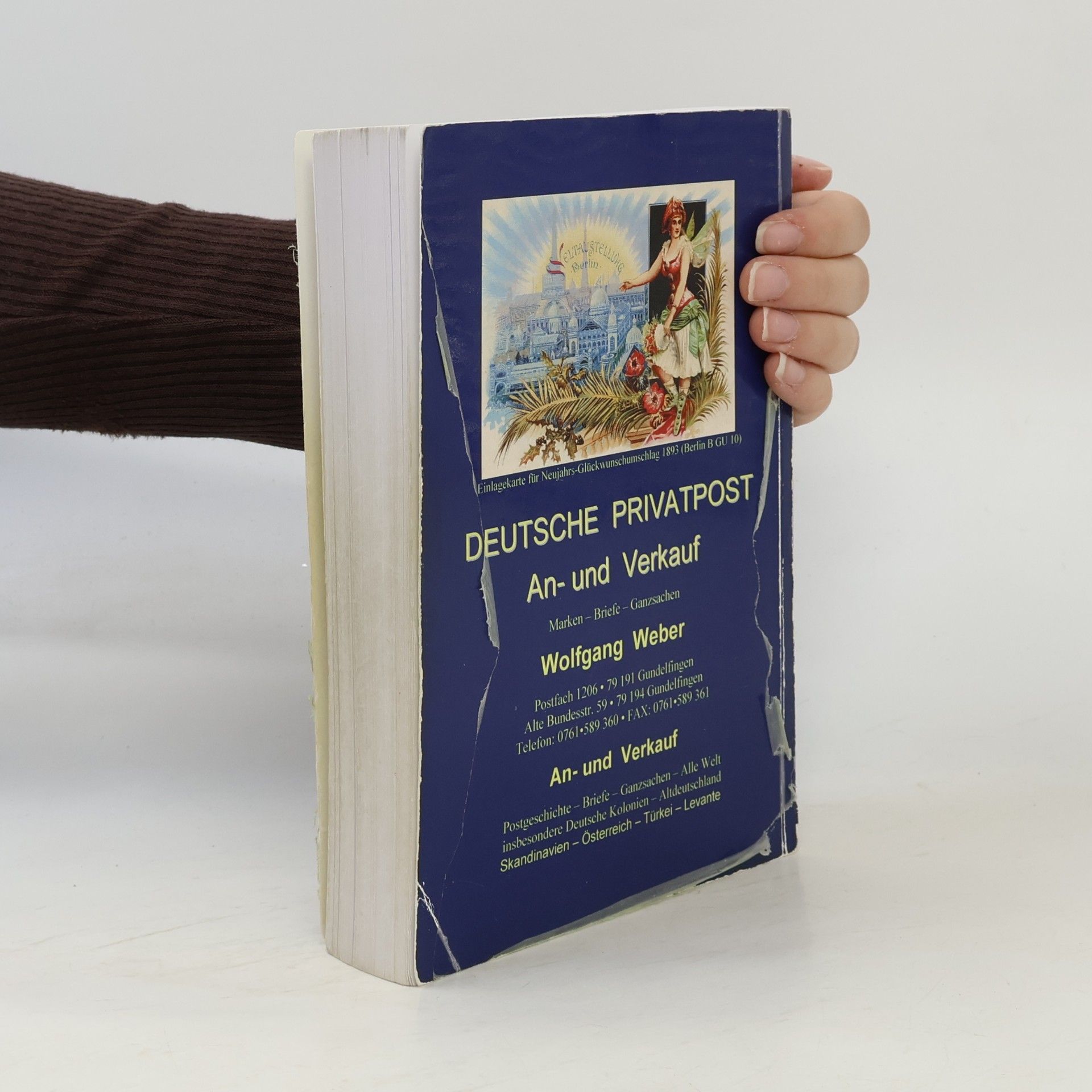 Horst Müller Ganzsachenkatalog der deutschen Privatpost 1873 bis 1914