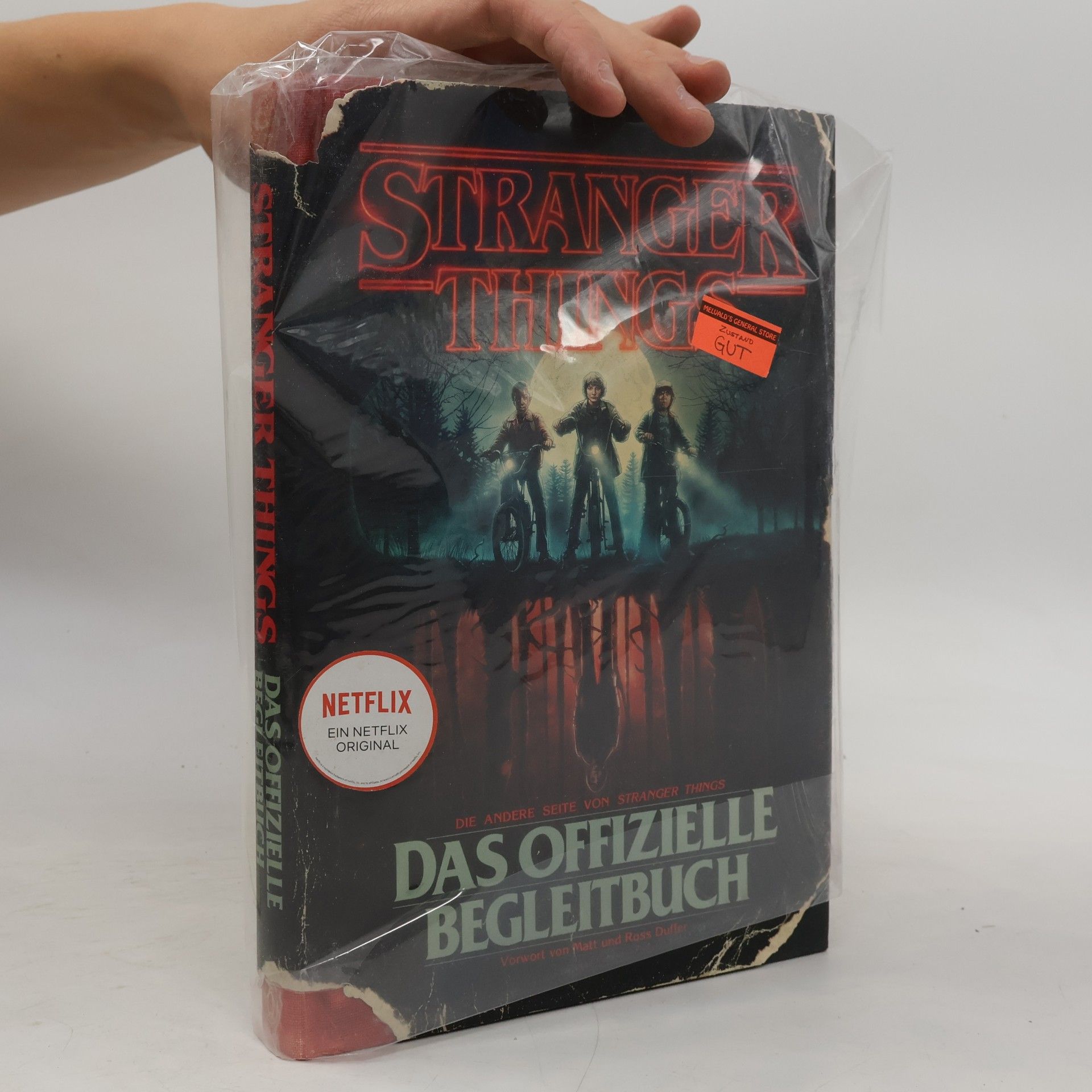 Matt Duffer Stranger Things. Das offizielle Begleitbuch