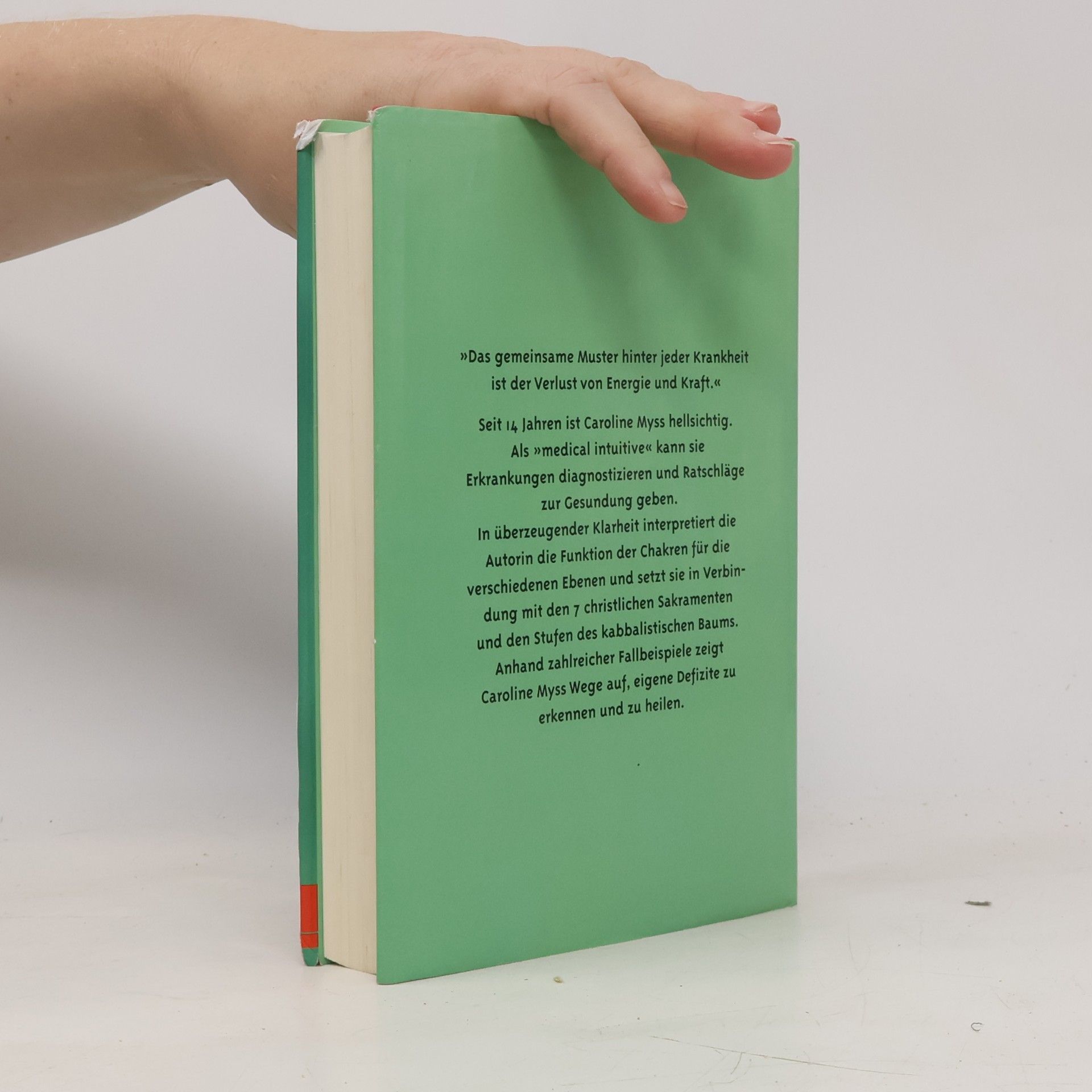 Caroline Myss Geistkörper-Anatomie