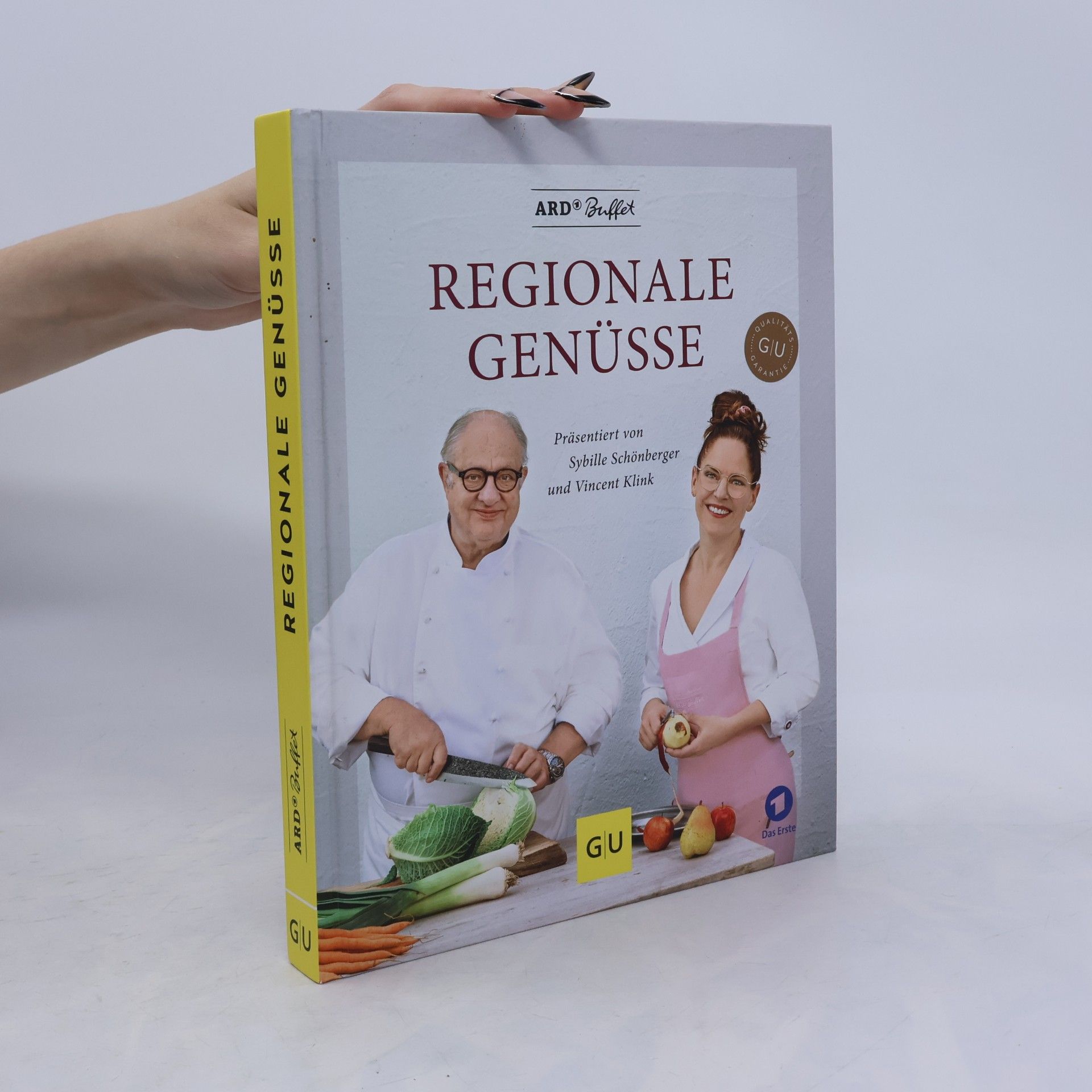 Sybille Schönberger ARD Buffet - Regionale Genüsse