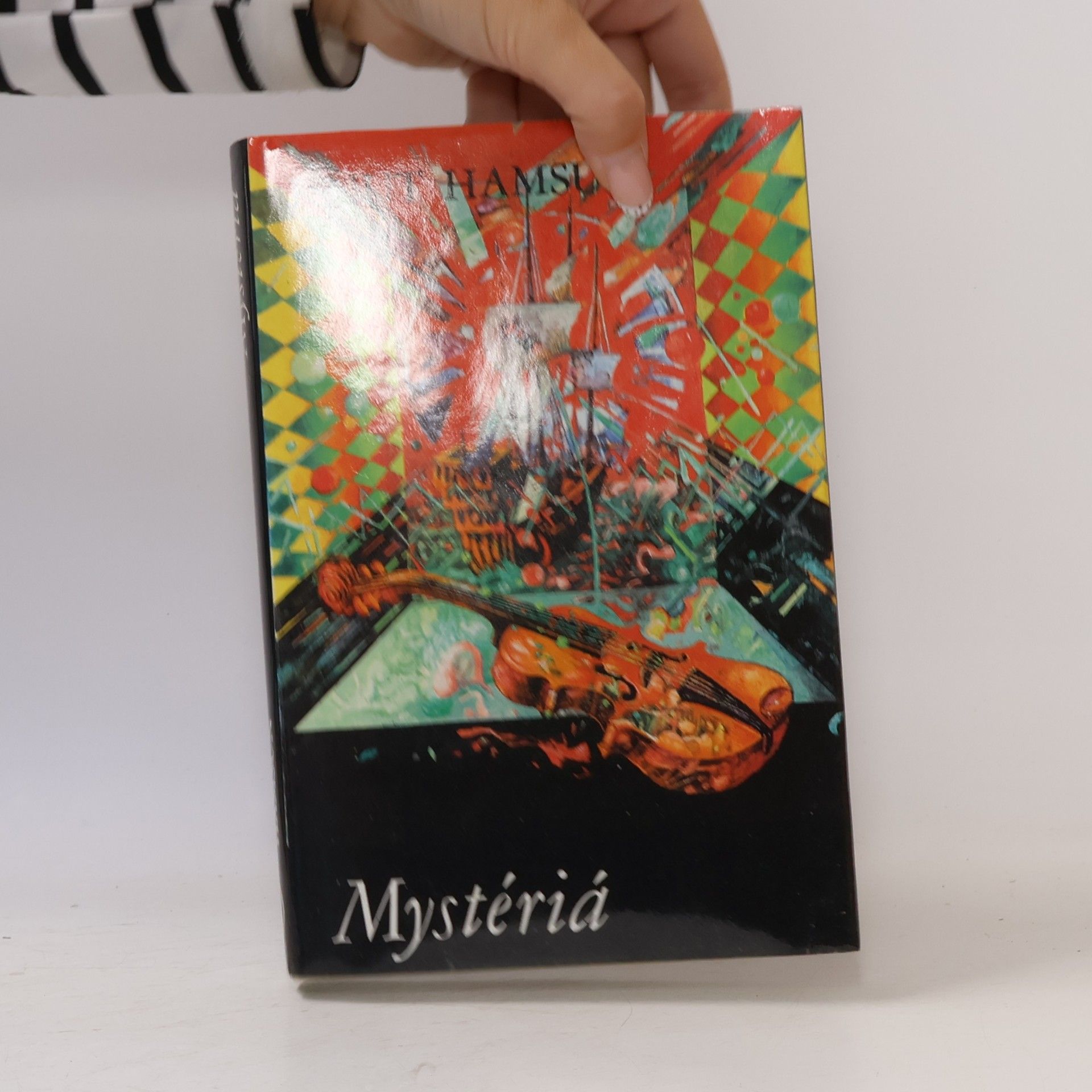 Knut Hamsun Mystériá
