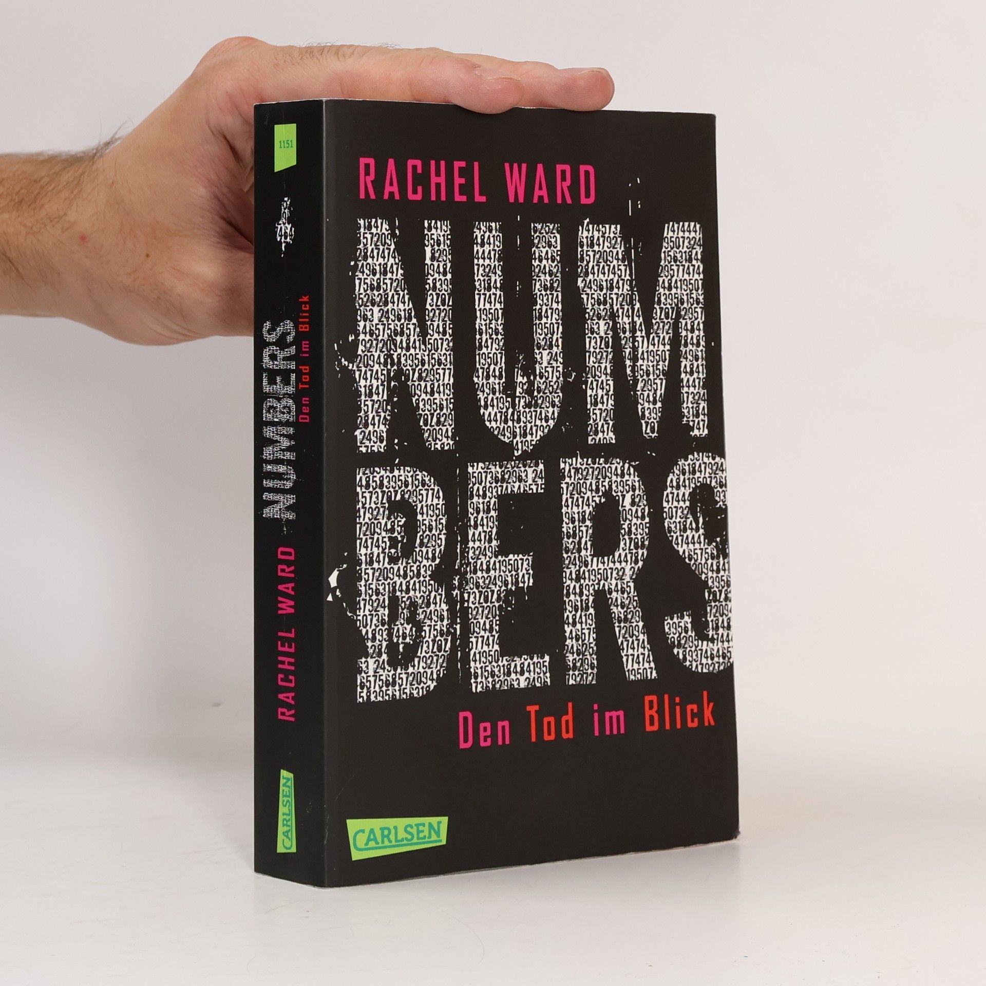 Rachel Ward Numbers - den Tod im Blick