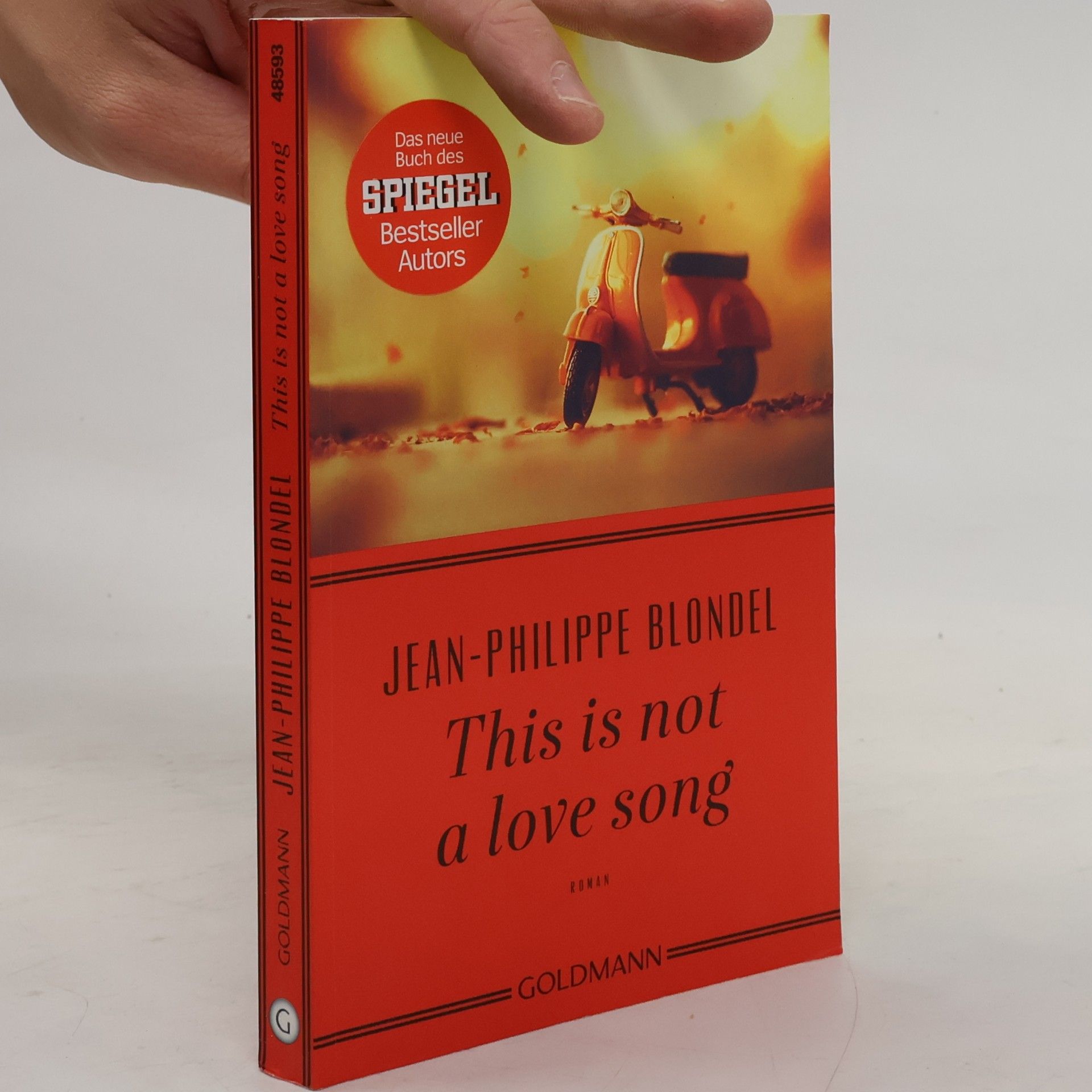 Jean-Philippe Blondel This is not a love song