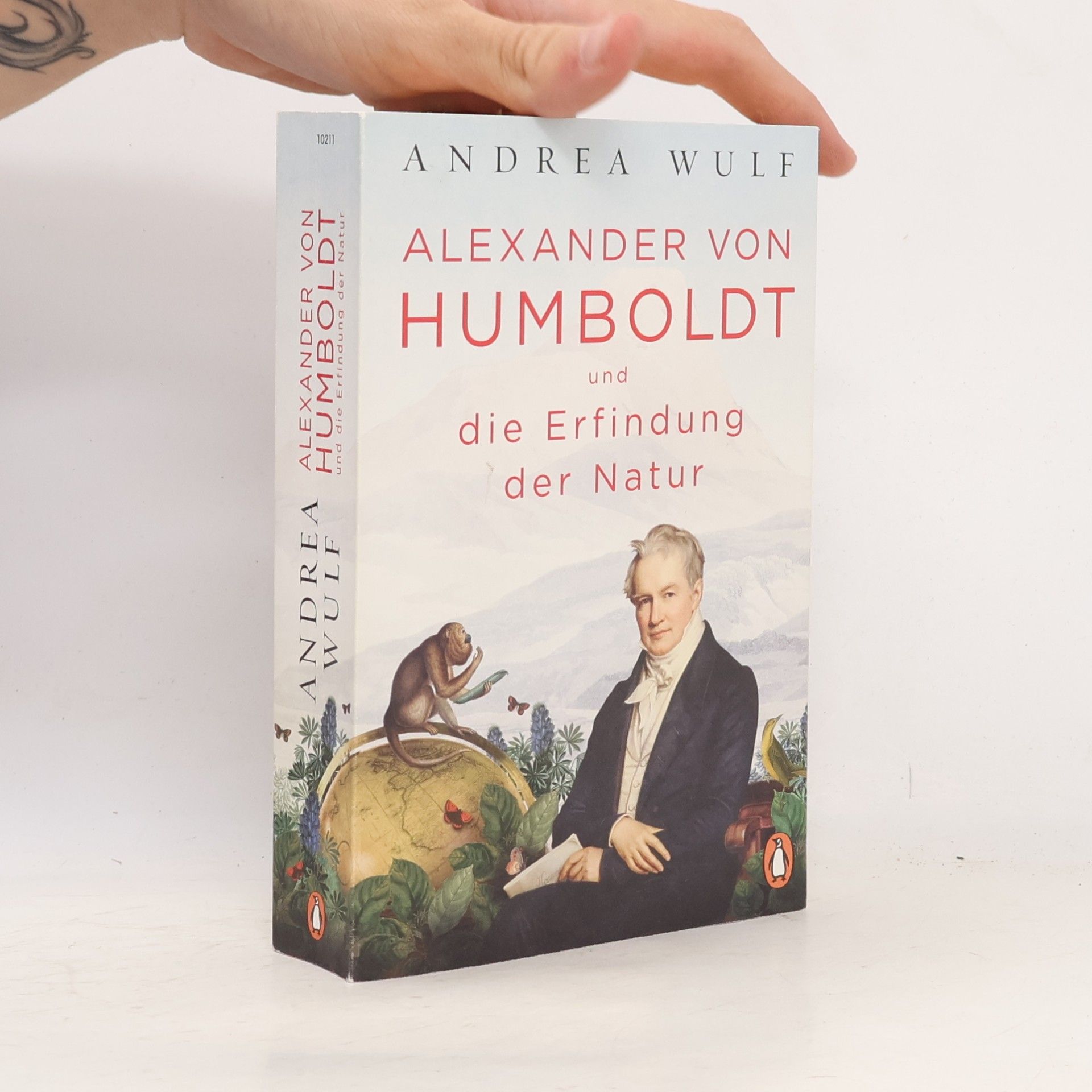 Andrea Wulf Alexander von Humboldt und die Erfindung der Natur