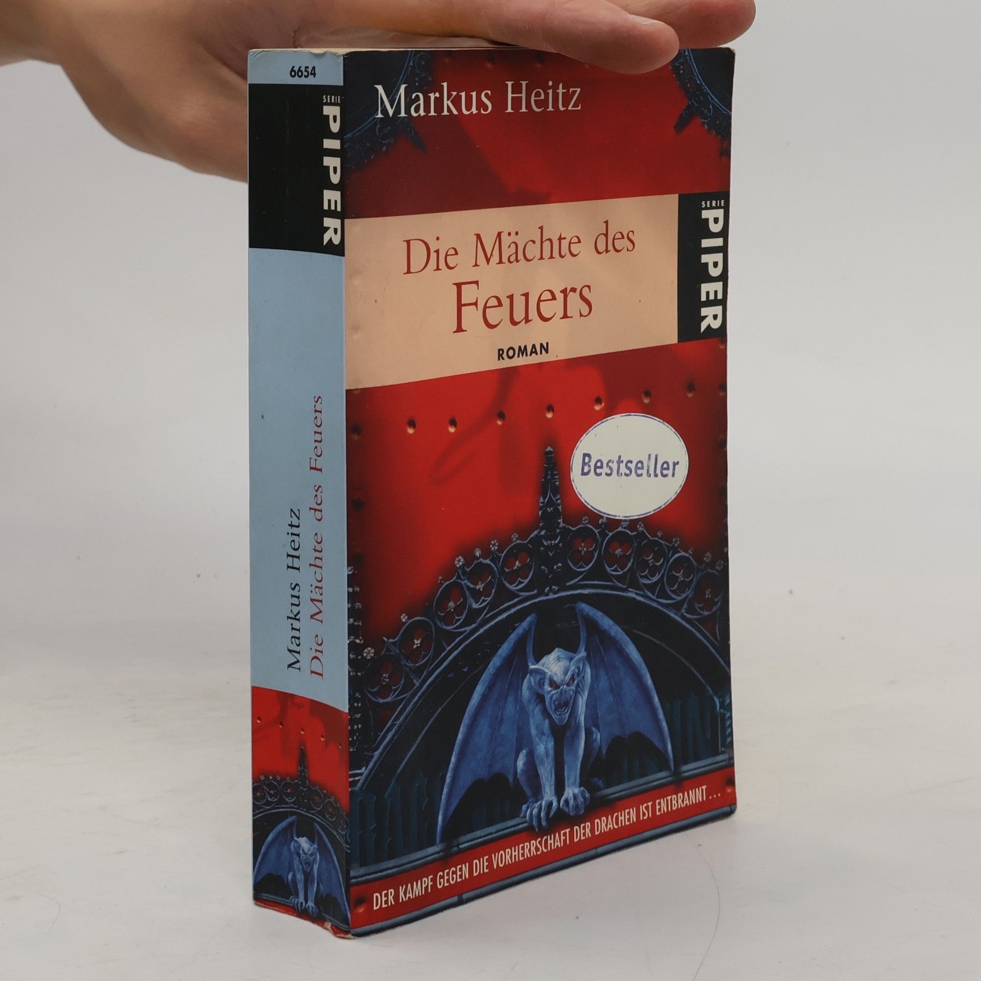 Markus Heitz Die Mächte des Feuers