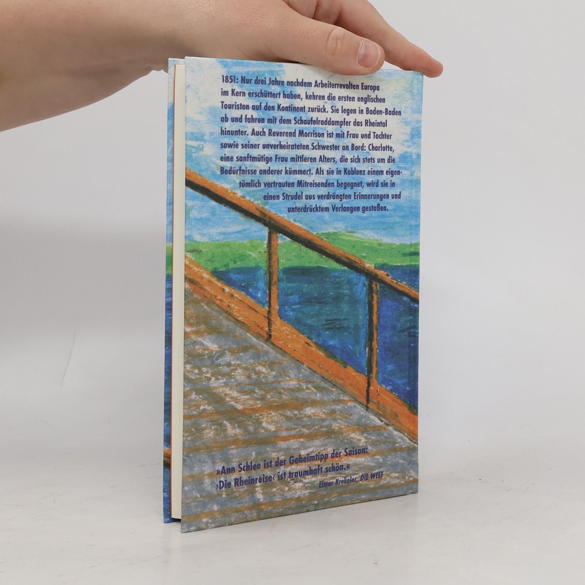Ann Schlee Die Rheinreise
