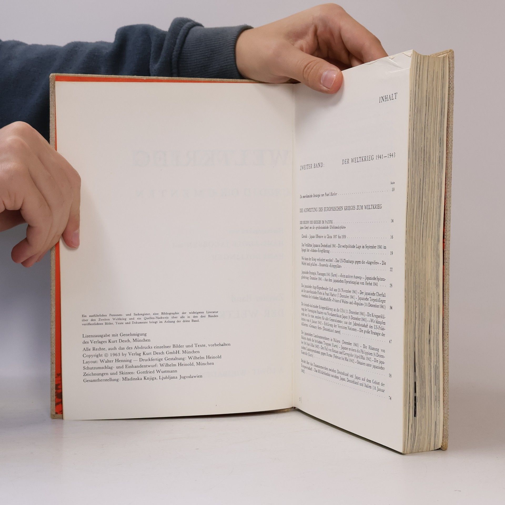 Autorenkollektiv Der zweite Weltkrieg in Bildern und Dokumenten 2. Der Weltkrieg 1941-43