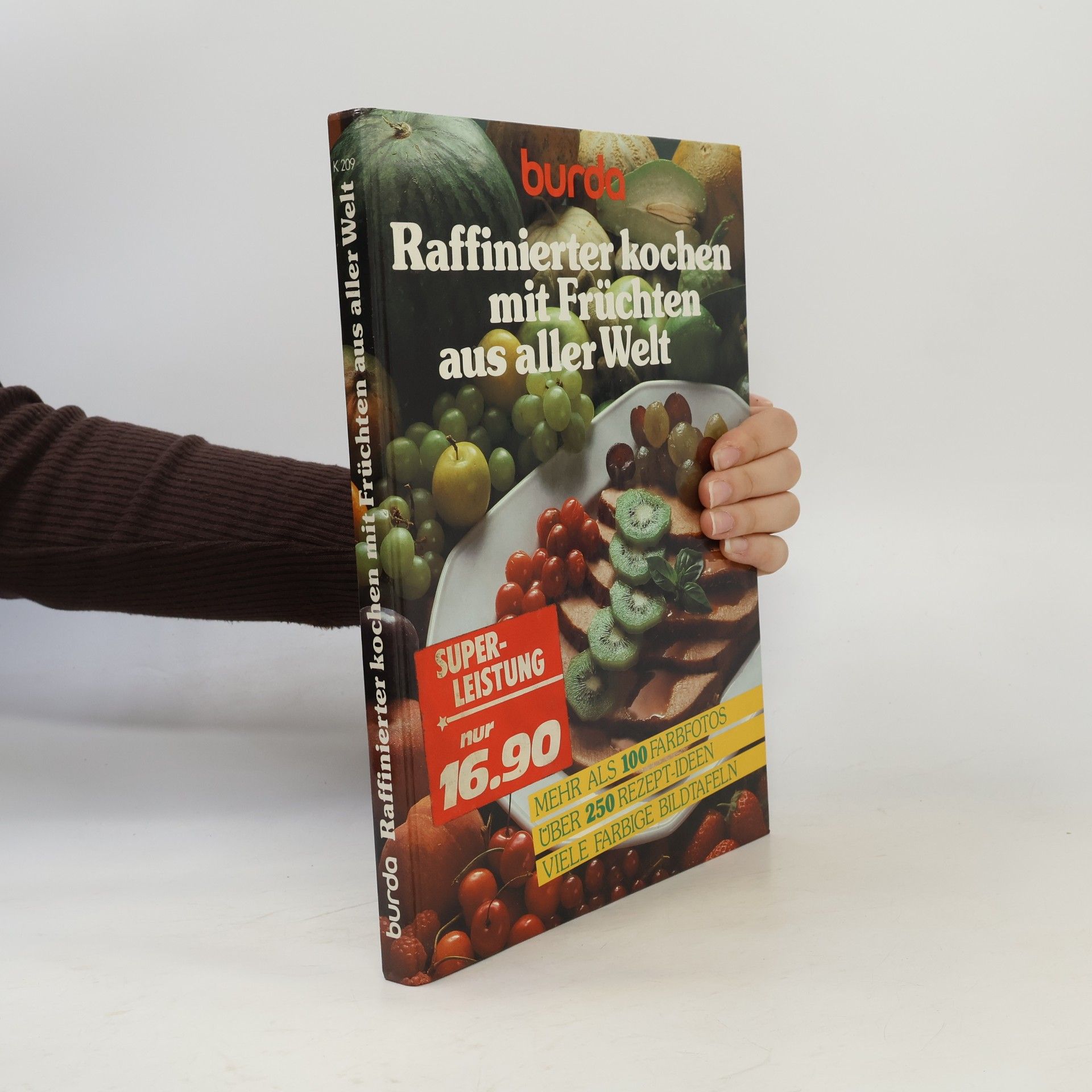 Veronika Müller Raffinierter kochen mit Früchten aus aller Welt