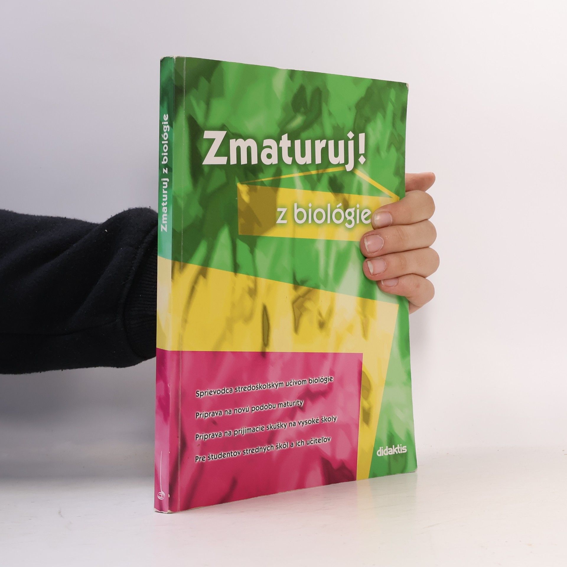 Marika Benešová Zmaturuj! z biológie