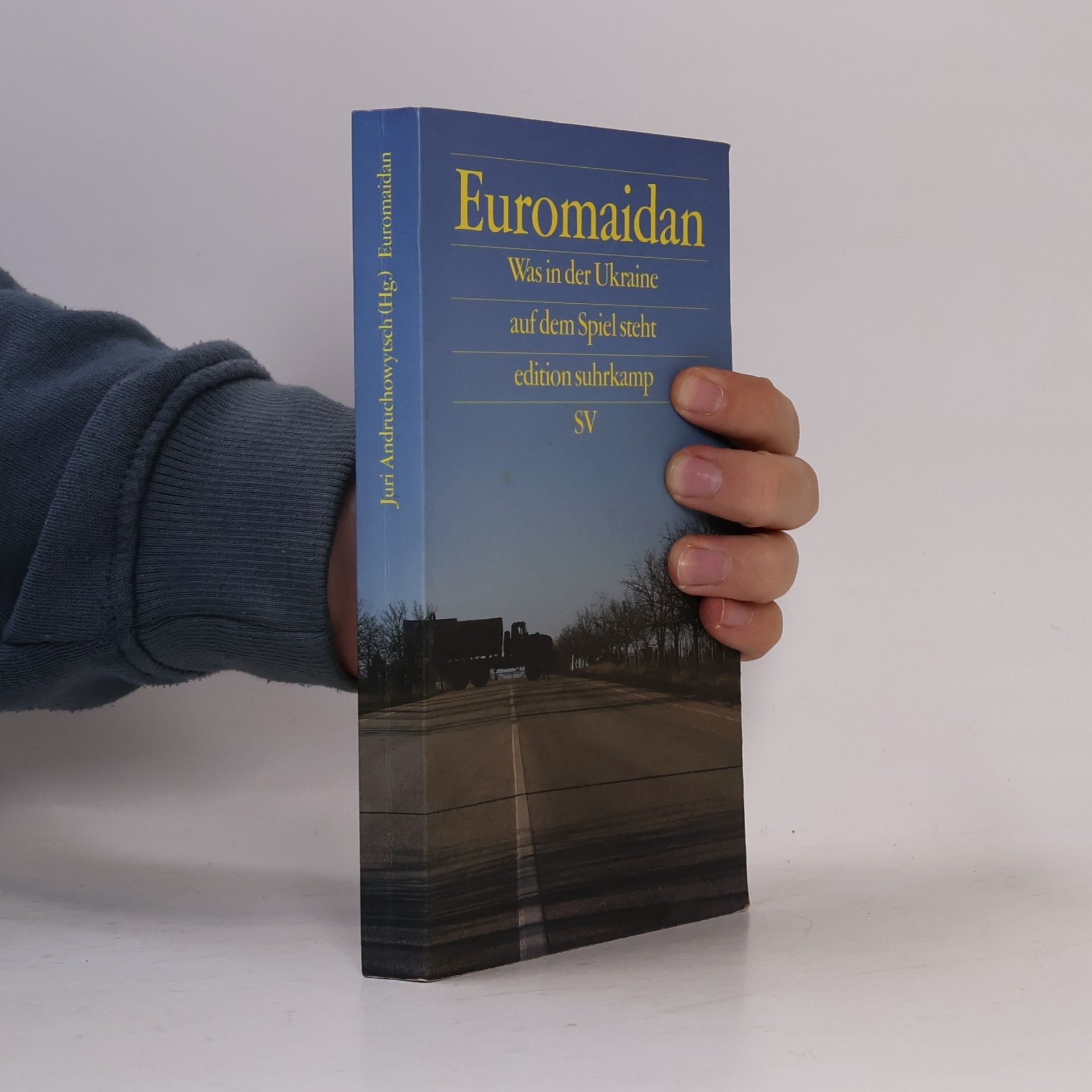 Jurij Andruchovyč Euromaidan