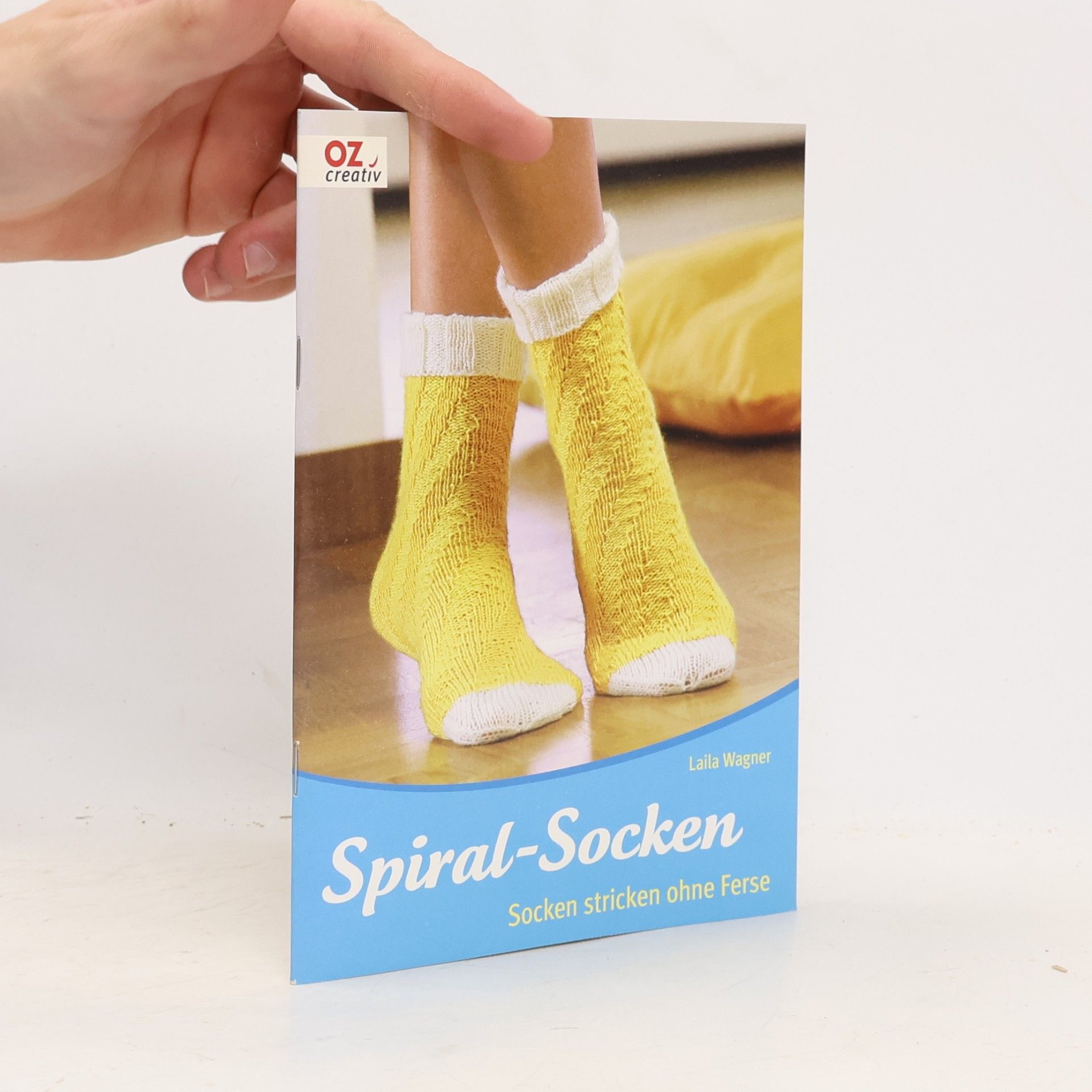 Laila Wagner Spiral-Socken