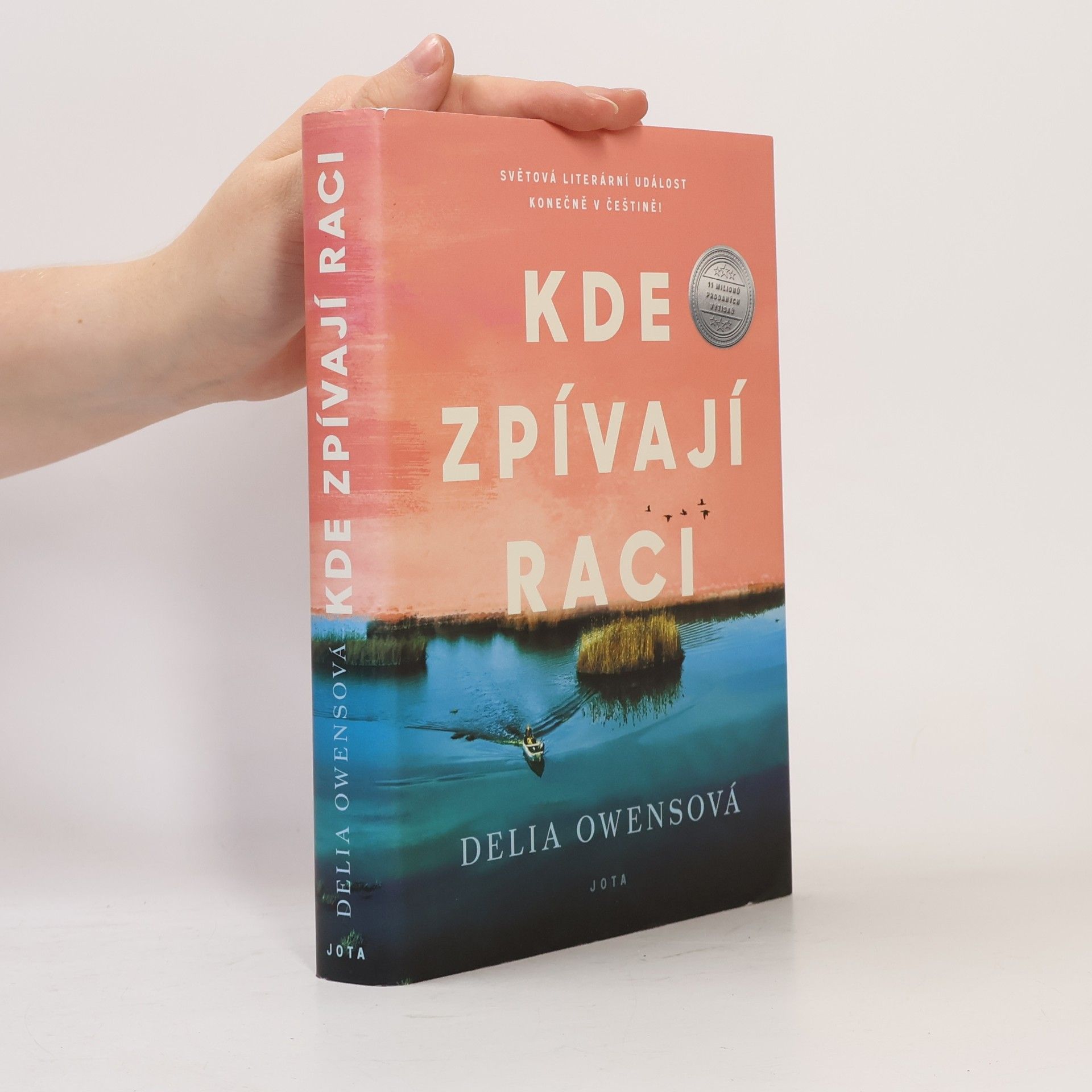Delia Owens Kde zpívají raci