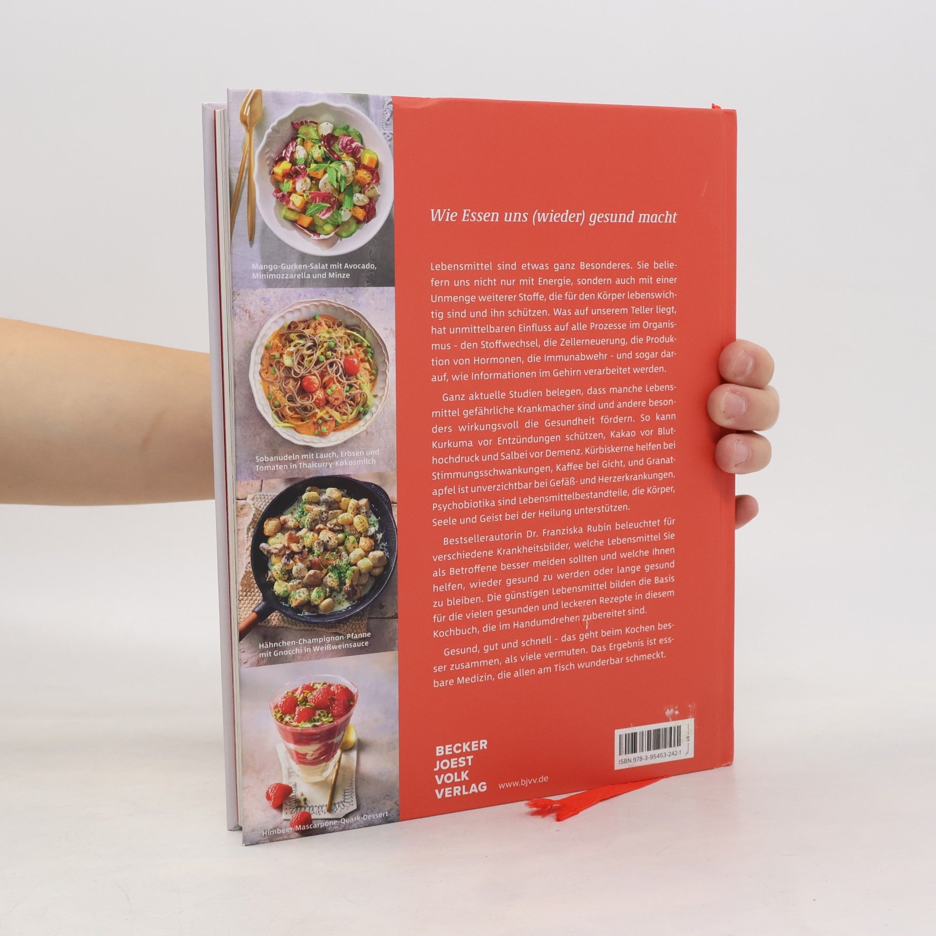 Franziska Rubin Meine gesündesten 15-Minuten-Rezepte