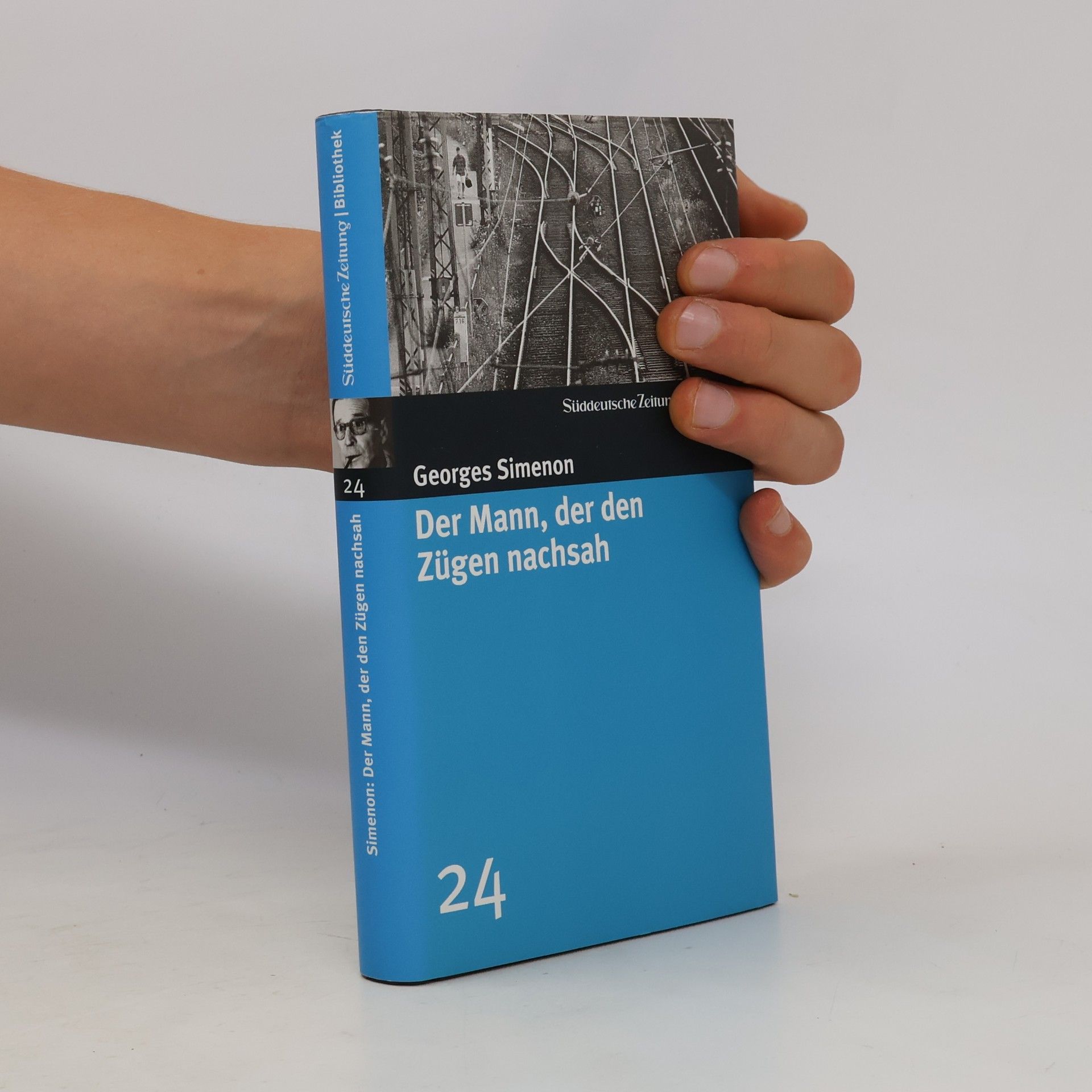 Georges Simenon Der Mann, der den Zügen nachsah
