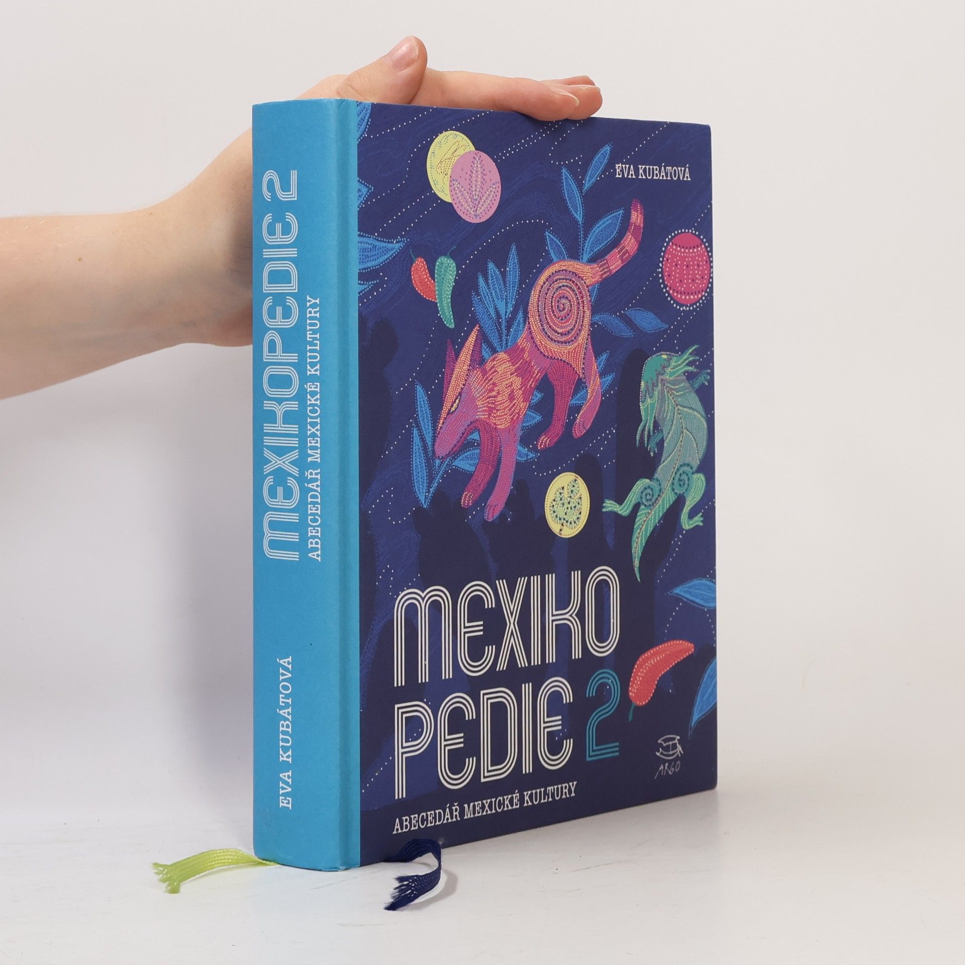 Eva Kubátová Mexikopedie 2. Abecedář mexické kultury