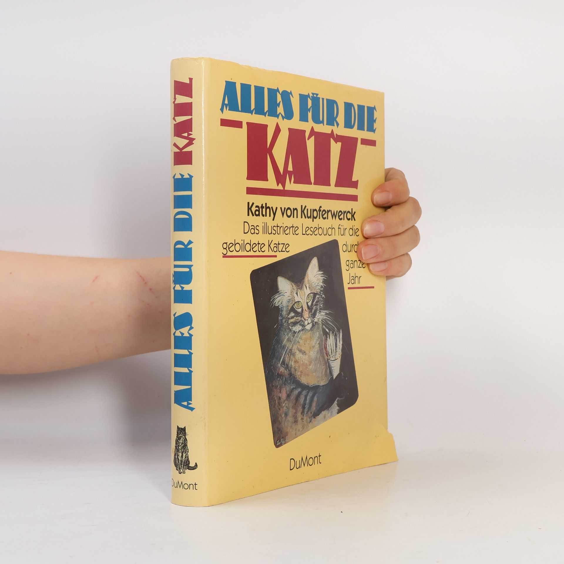 Kathy von Kupferwerck Alles für die Katz