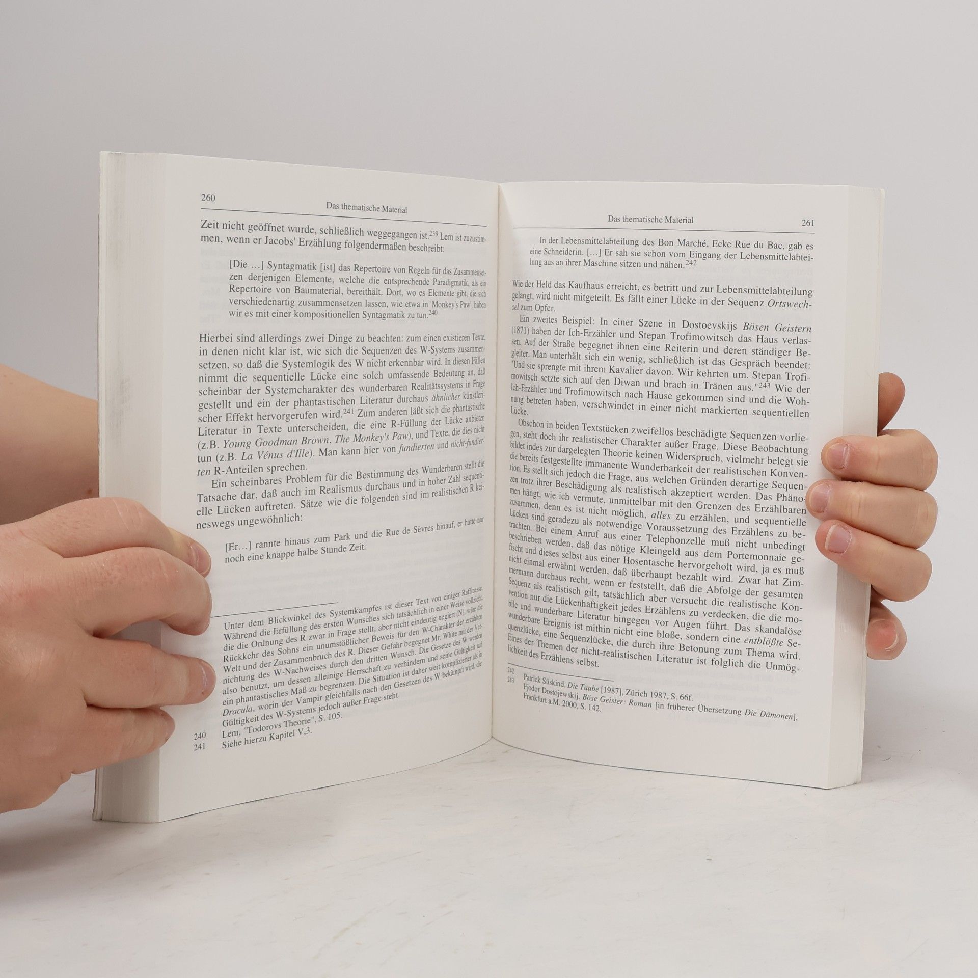 Uwe Durst Theorie der phantastischen Literatur