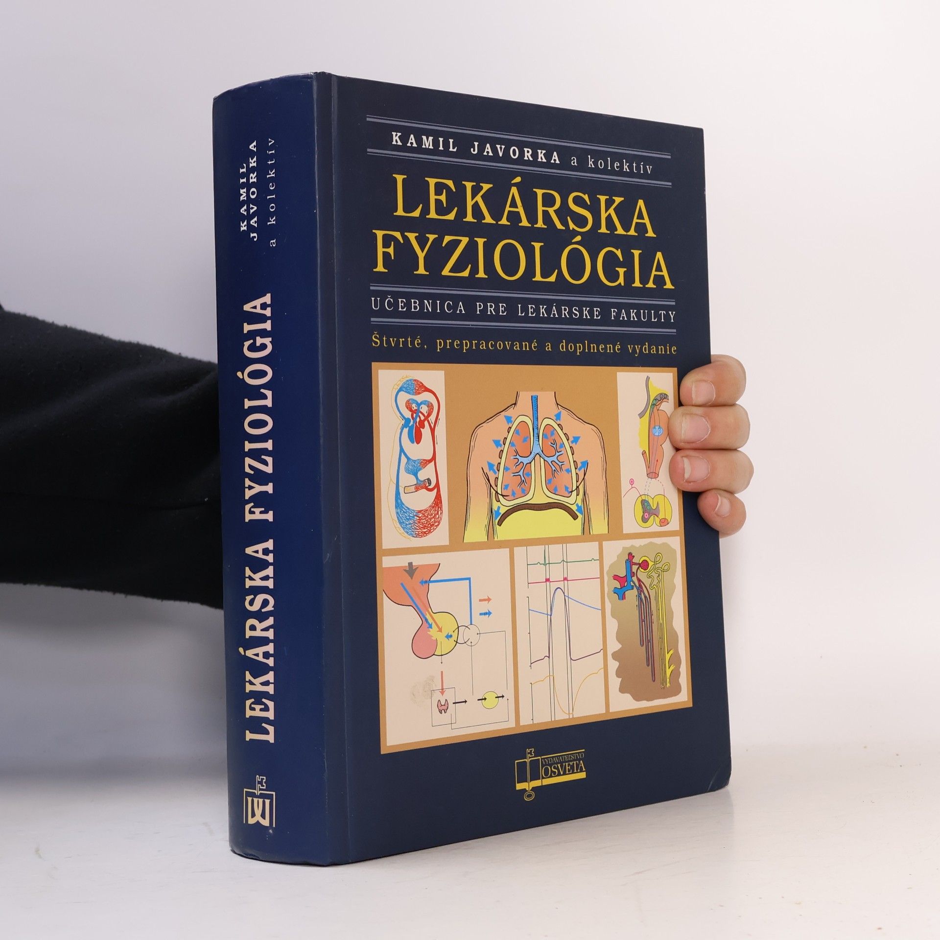 Lekárska fyziológia : učebnica pre lekárske fakulty
